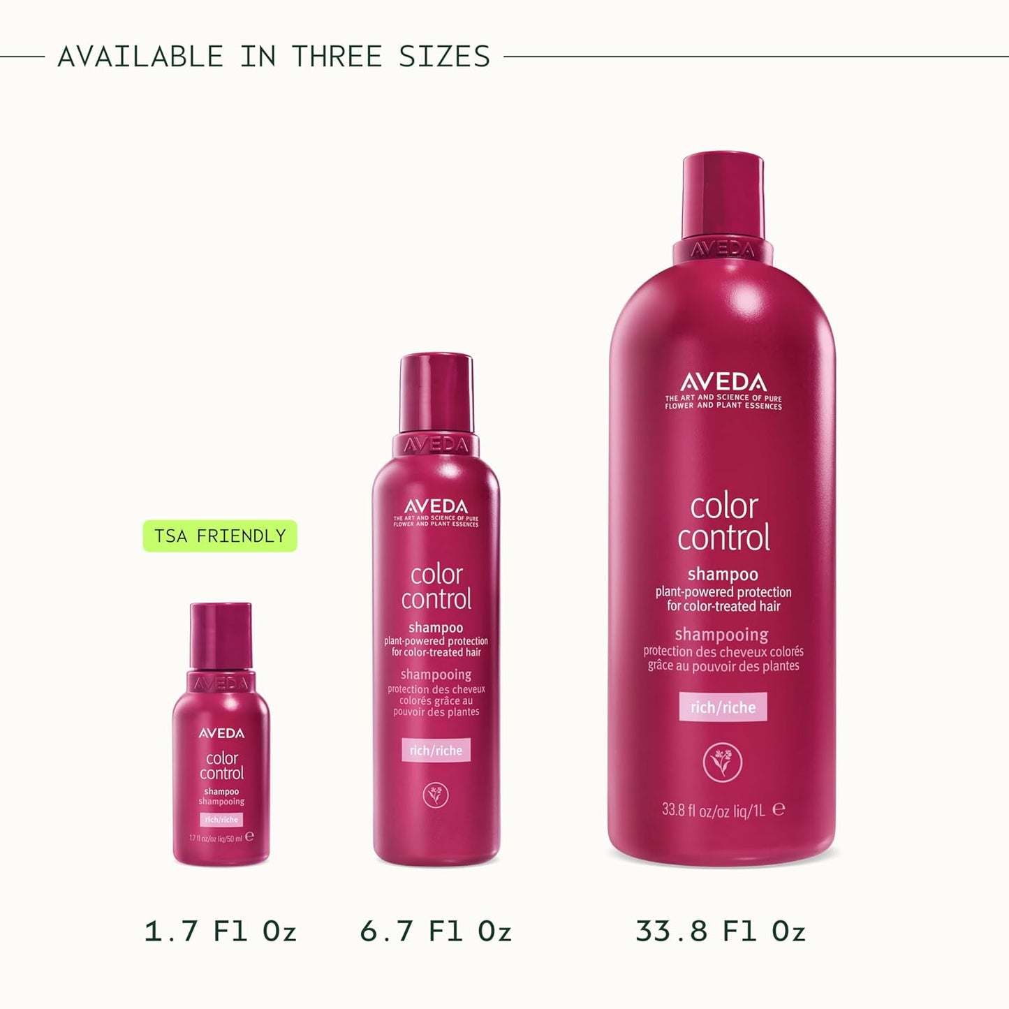 Aveda Color Control Shampoo - Fade Fighting, Shine Enhancing | For Medium to Thick Color-Treated Hair | Silicone Free, 98% Natural