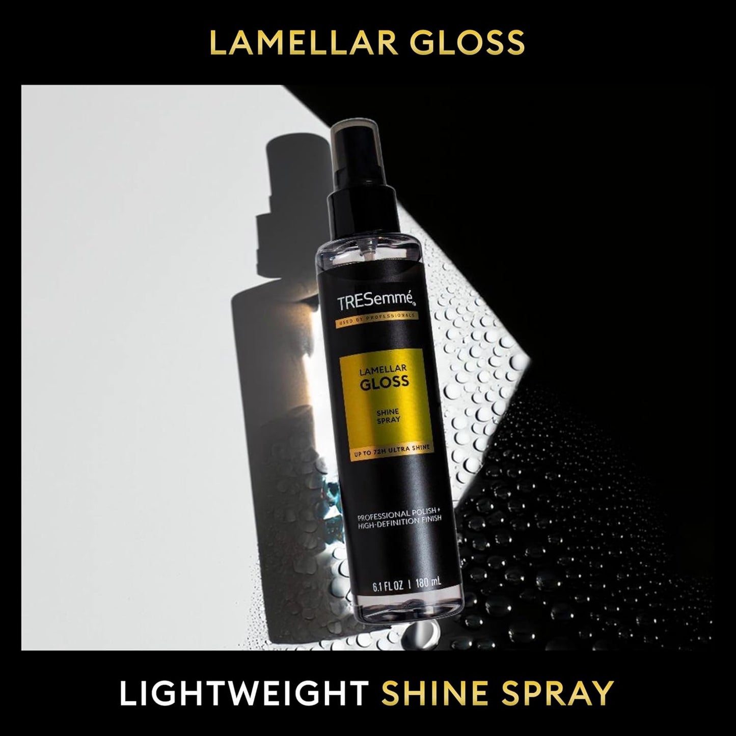 TRESemmé Lamellar Spray - Ultra Shine Gloss for Lasting Brilliance | 6.1 Fl Oz
