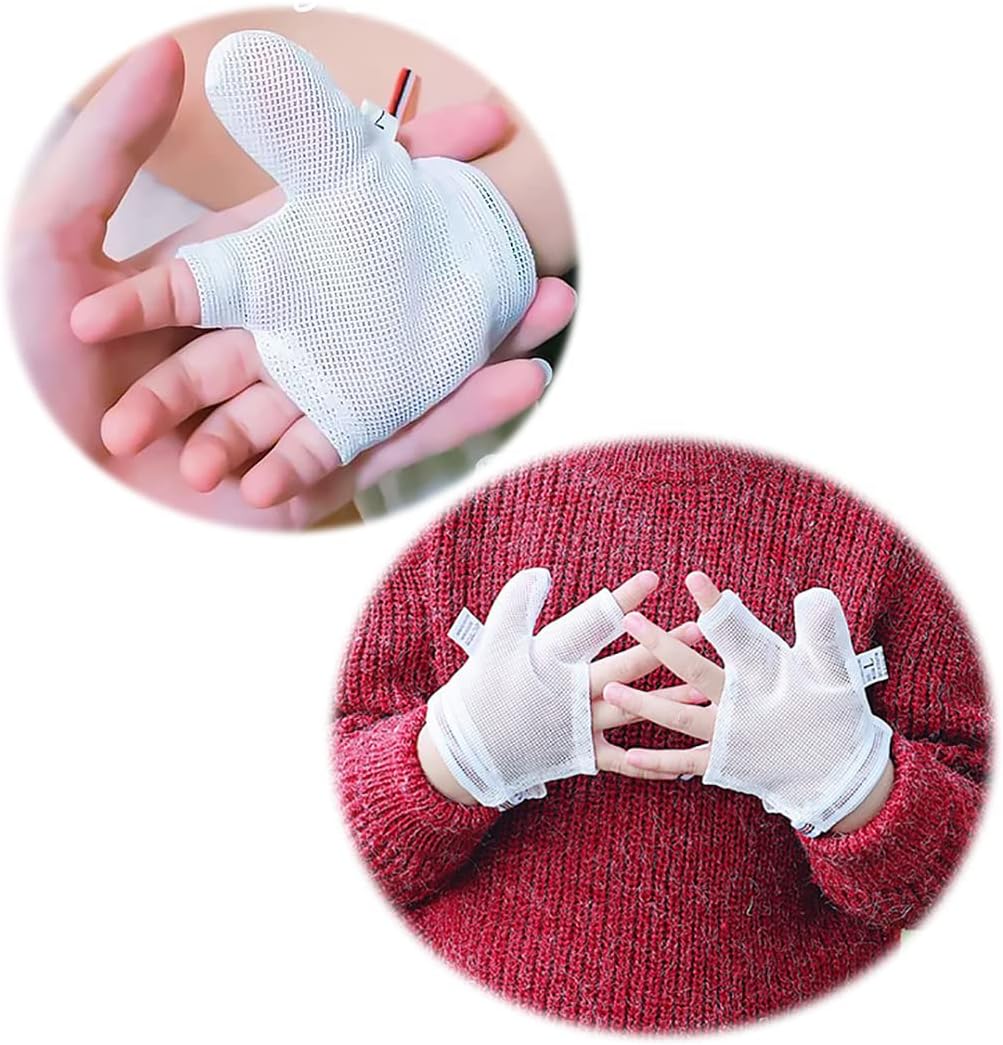 Thumb Sucking Prevention Finger Guard for Babies - Comfortable & Safe Design