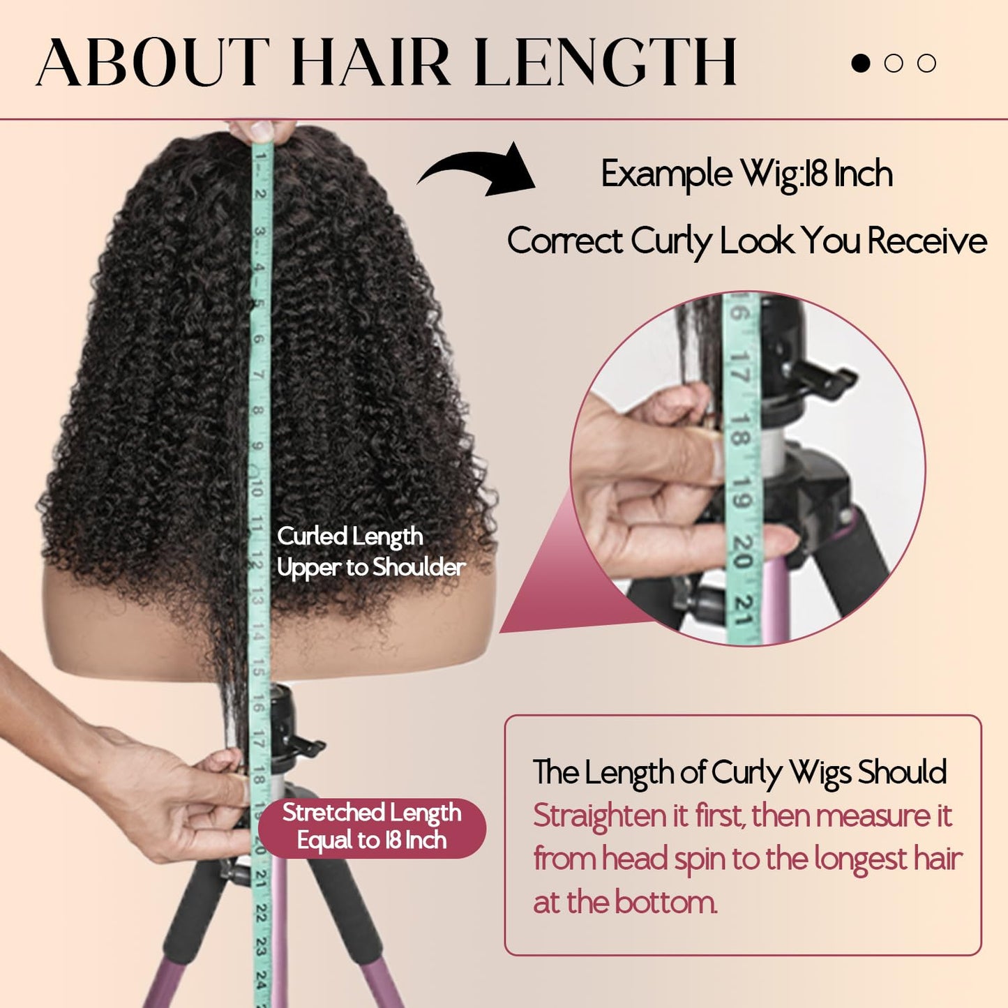 Burmese Curly Half Wig - 250% Density 100% Human Hair | Glueless 16 Inch for Black Women