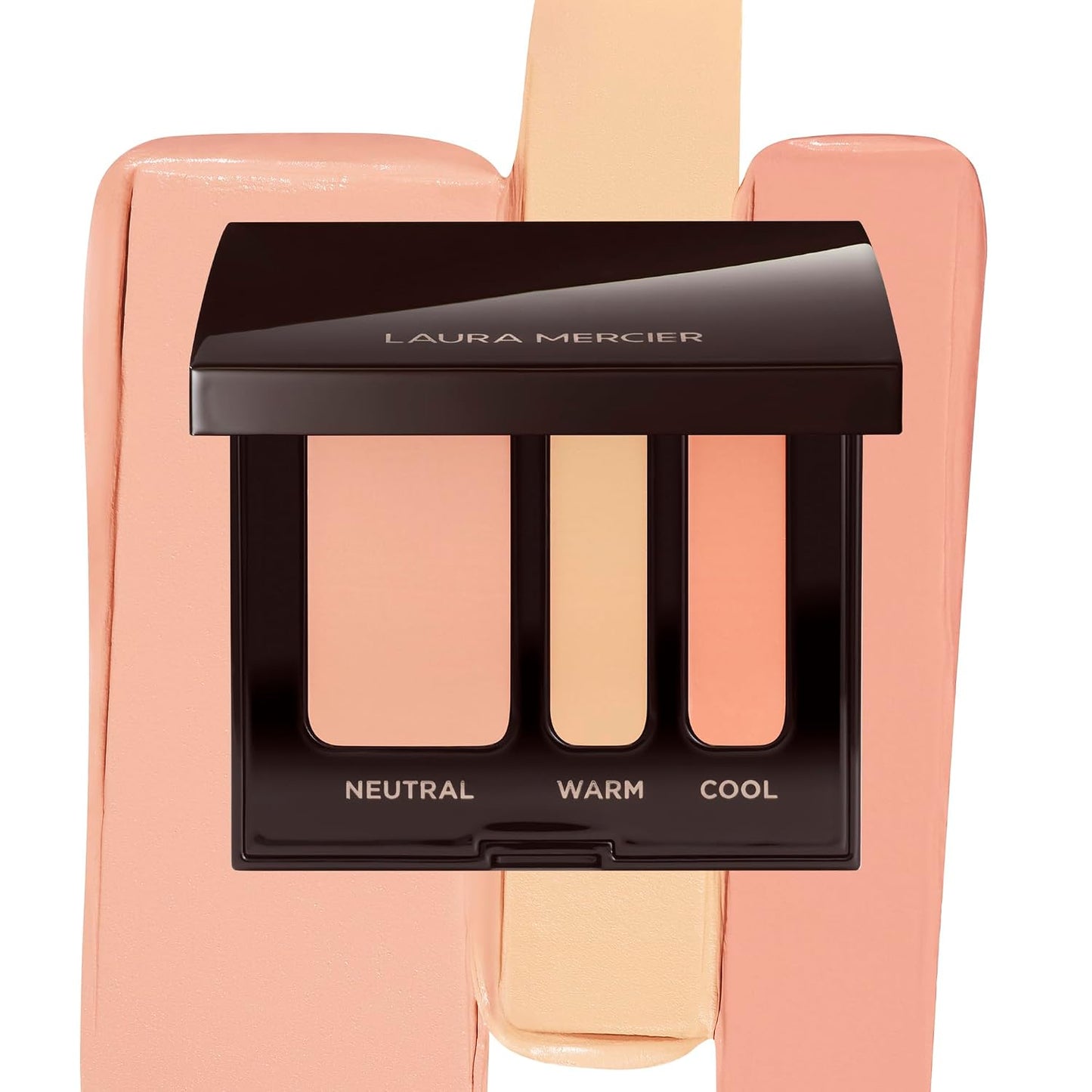 Laura Mercier Secret Camouflage Concealer - Customizable Full Coverage Cream, 16HR Wear, Natural Matte Finish | Multi-Tone Compact