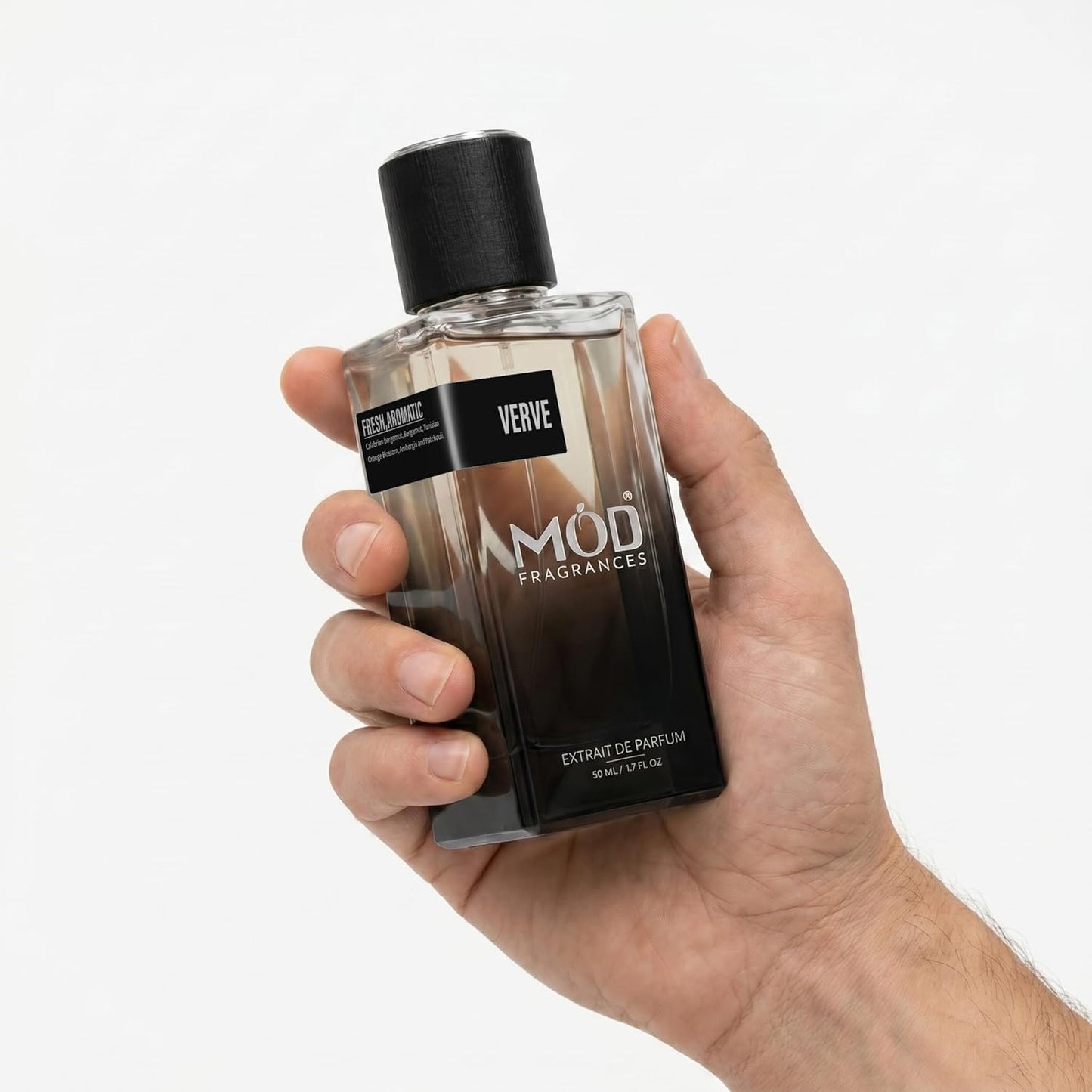 Verve Men's Perfume - Extrait de Parfum Inspired by MYSLF | Vegan & Cruelty-Free | Fresh Scent | 50ml