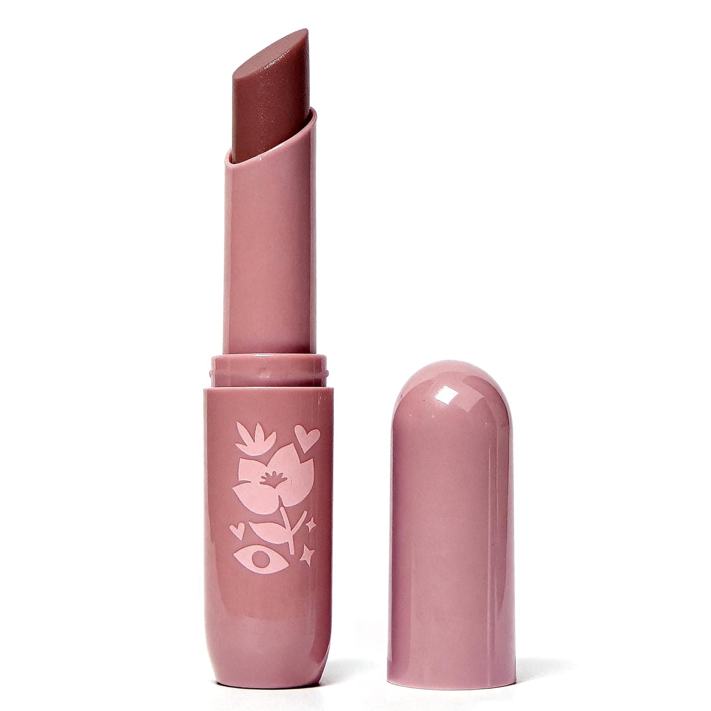 Pacifica Strawberry Sugar Lip Buttercream - Tinted Vegan Lip Balm for Lasting Hydration & Soft Shine | Buildable Mineral Tint