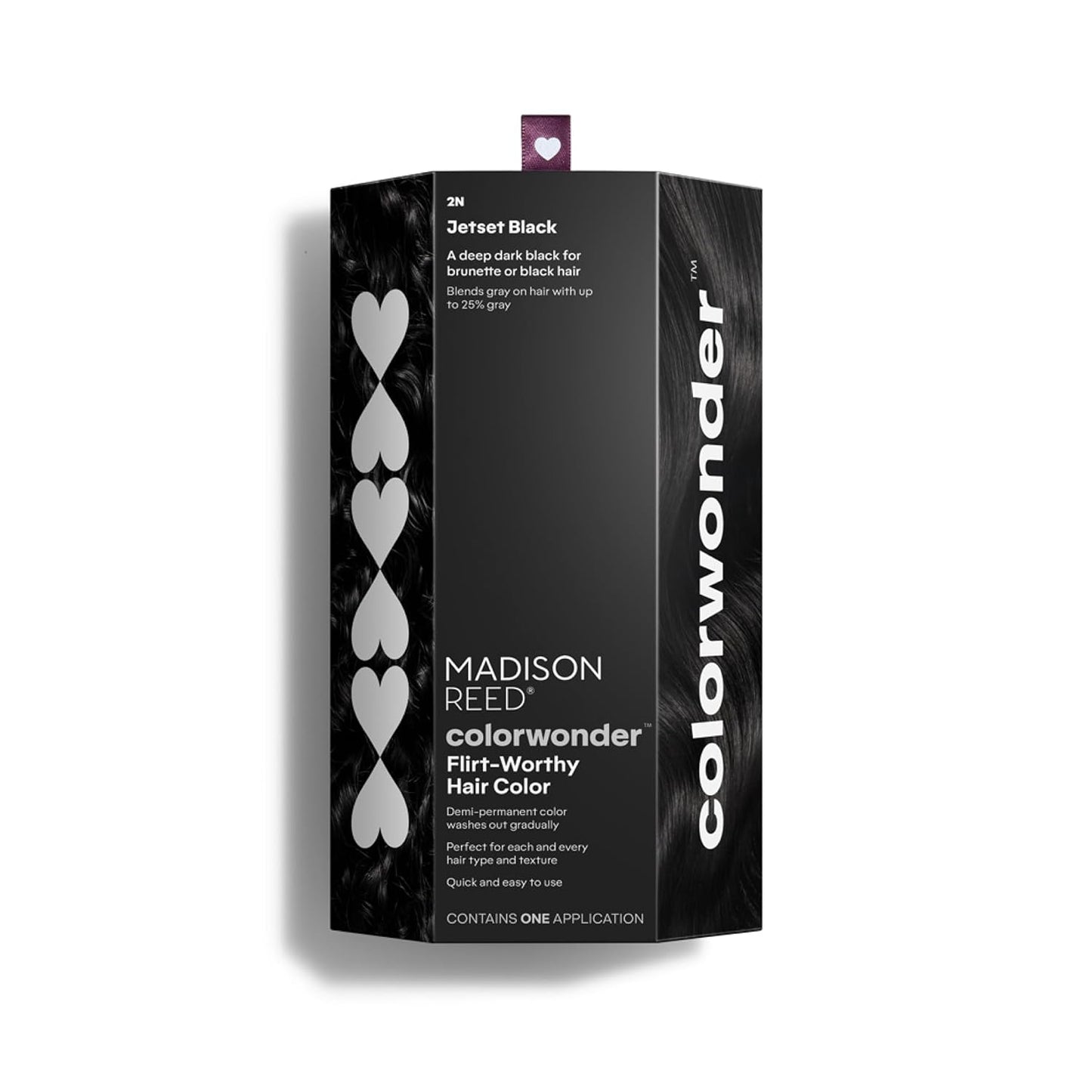 Madison Reed ColorWonder Demi-Permanent Hair Color Kit - 2B Blue Black | Vivid Blue Undertone, Ammonia-Free, No Bleach Needed
