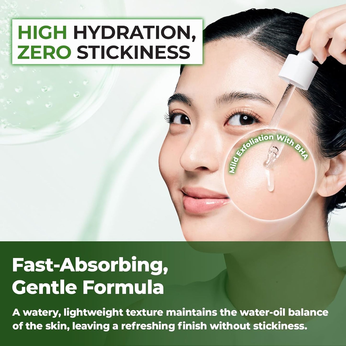 JUMISO D-Panthenol Hydrating Serum | 10 Types Hyaluronic Acid for Oily, Sensitive Skin - Jumbo 2.37 fl oz