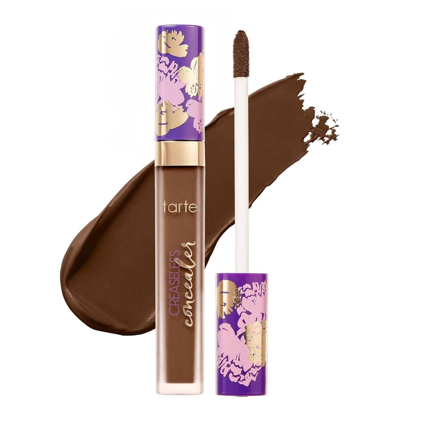 Tarte Maracuja Creaseless Full-Coverage Concealer - Waterproof, Hydrating Formula for Dark Circles & Blemishes | Vegan & Cruelty-Free