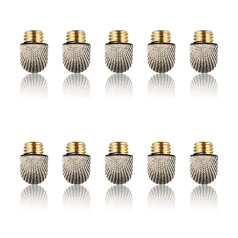 Elzo Replacement Fiber Tips, Pack of 10 Stylus Replaceable Mesh Tips with Nanofiber/Microfiber for Elzo Premium Metal Slim Capacitive Pens