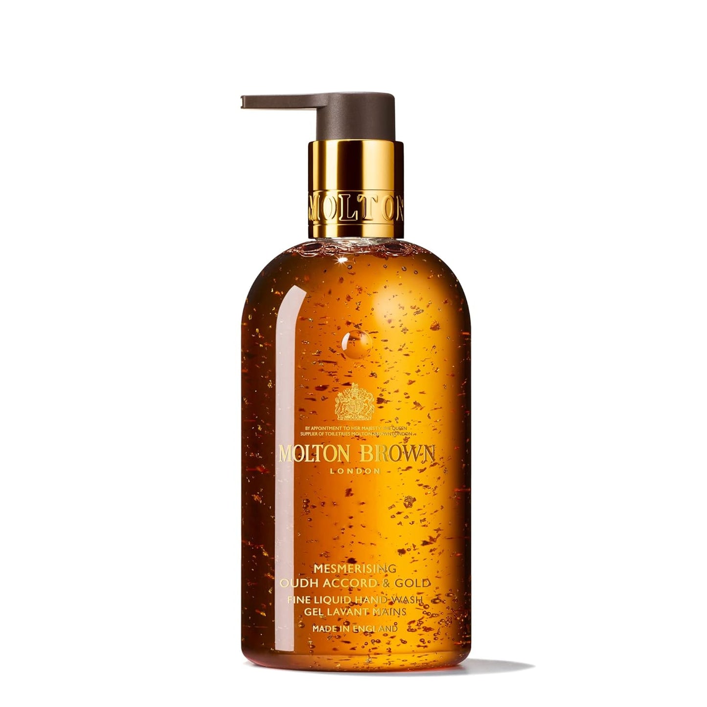 Molton Brown Oudh Accord & Gold Liquid Hand Wash - 10 fl. oz. Luxe Cleanser