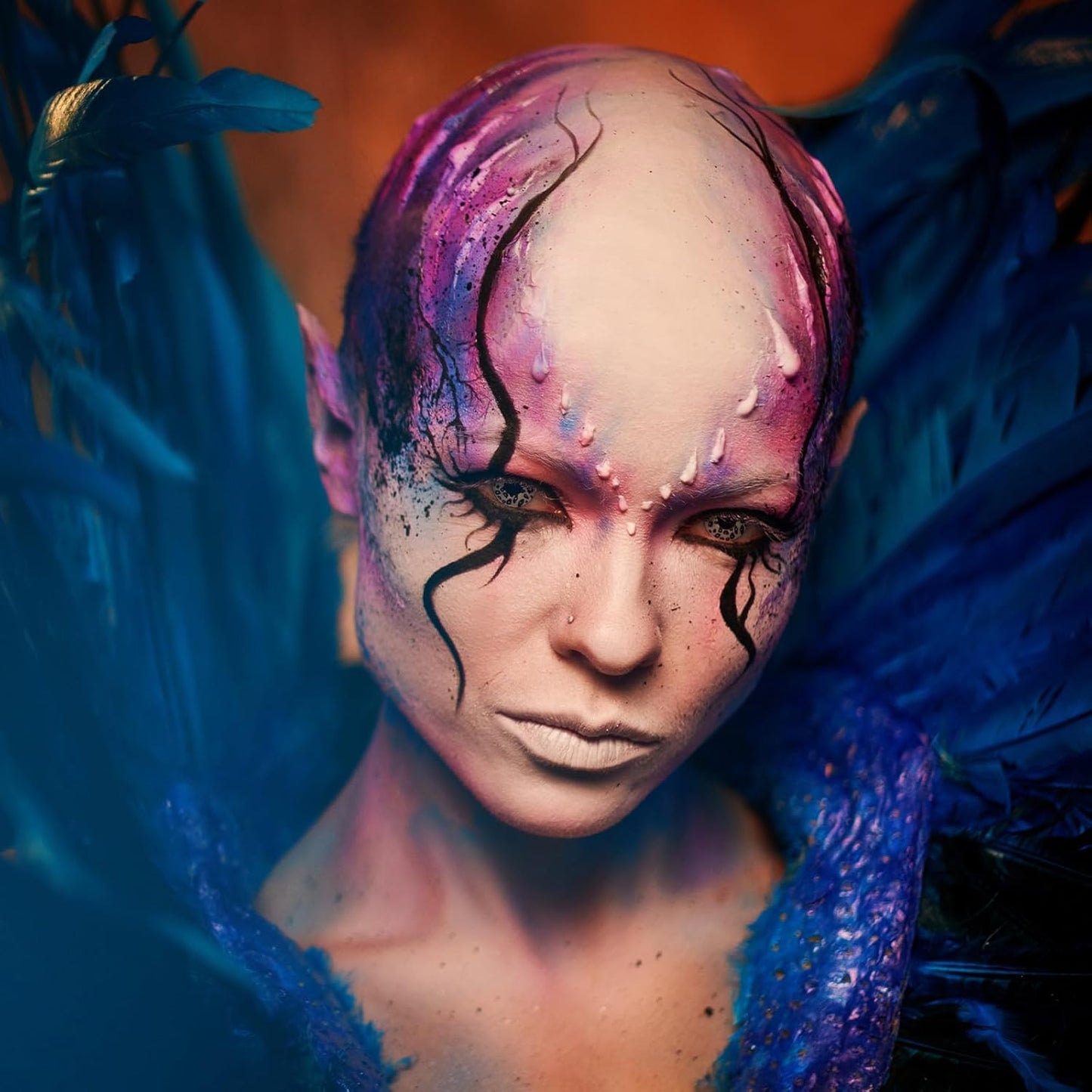 Bald Cap for Halloween Costumes | Latex Wig Caps for Adults & Women - 2/4/8 Pieces
