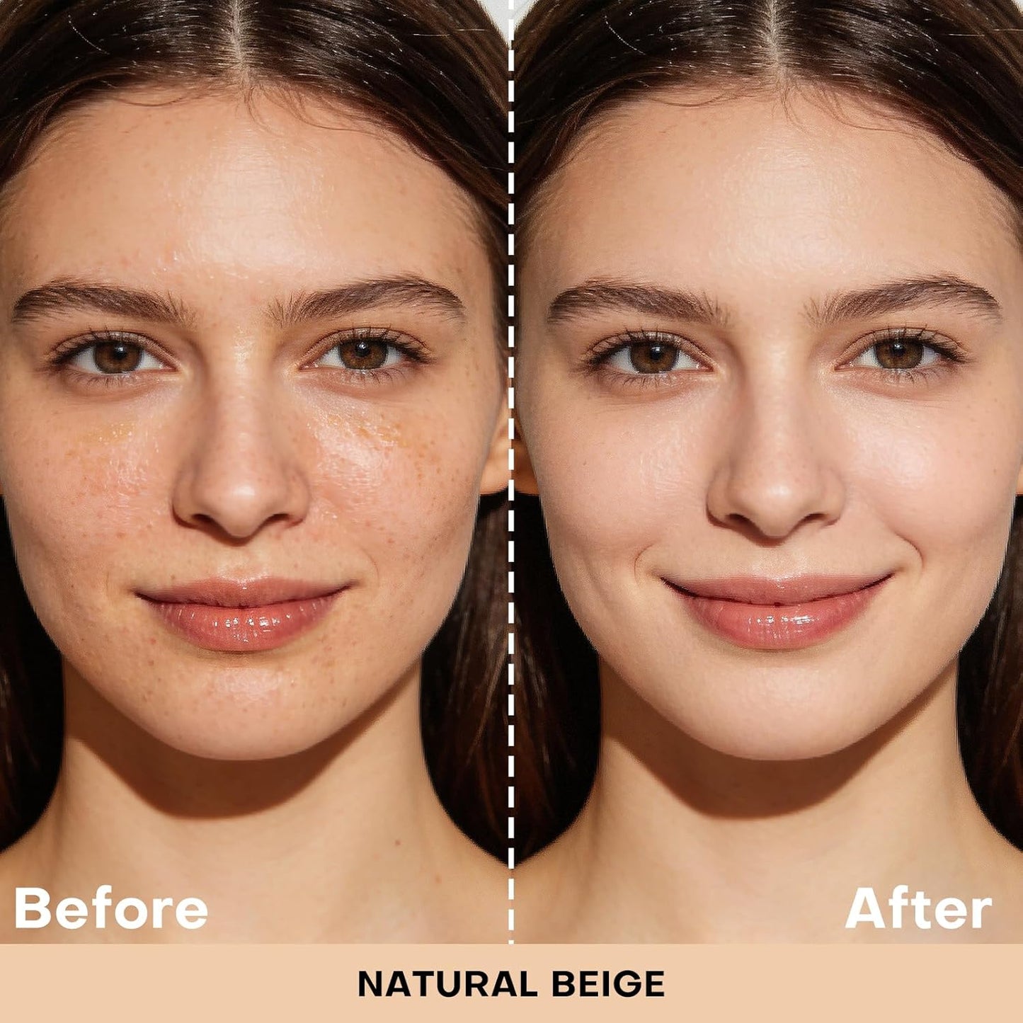 Glow Skin Tinted Moisturizer - SPF 30, Lightweight Hydrating Skin Tint | Vegan, Buildable Coverage