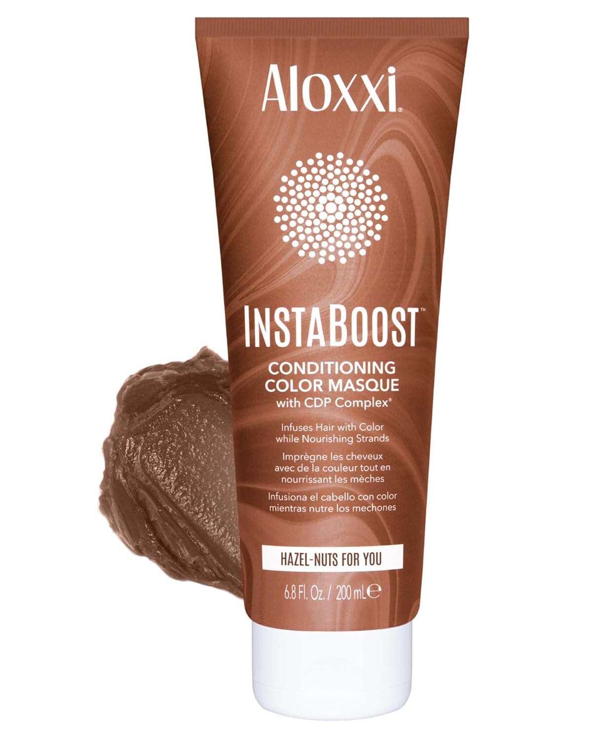 InstaBoost TEAL Color Depositing Conditioner - Deep Conditioning Hair Mask for Instant Color | 6.8 Fl Oz