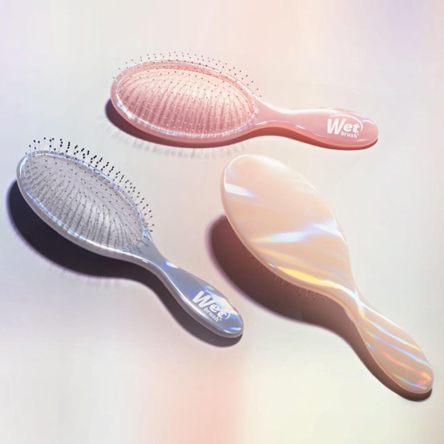 Wet Brush Original Detangler - Ultra-Soft IntelliFlex Bristles for All Hair Types | Limited Edition Bronze