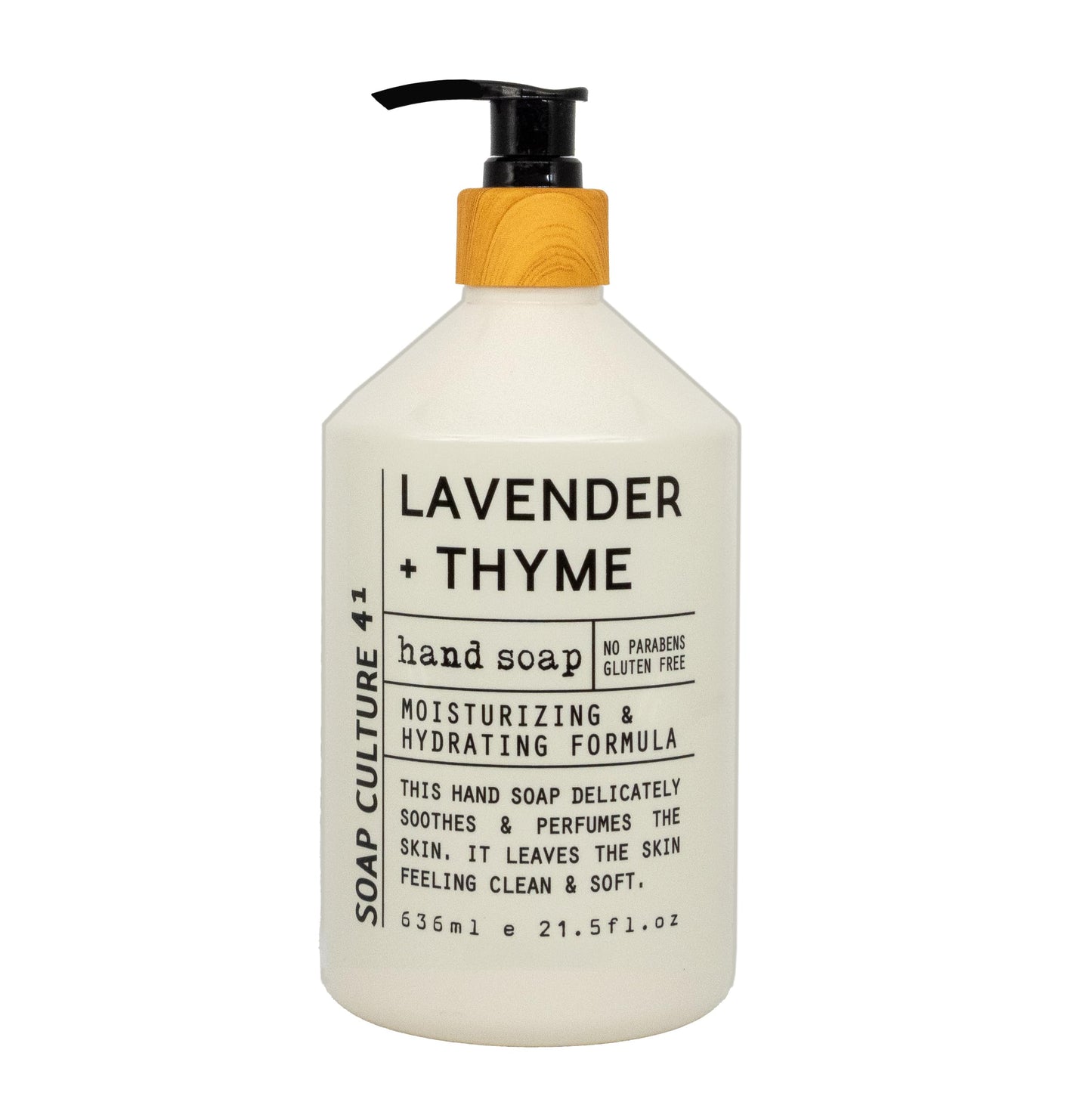 Home & Body Company Soap Culture 41 Hand Soap Collection 21.5 fl oz x 4