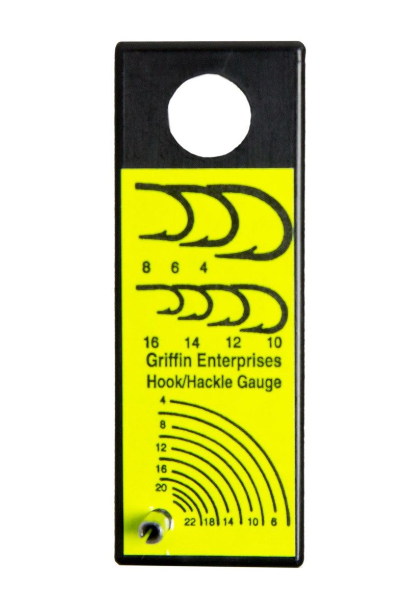 HARELINE - Griffin Hackle Guage