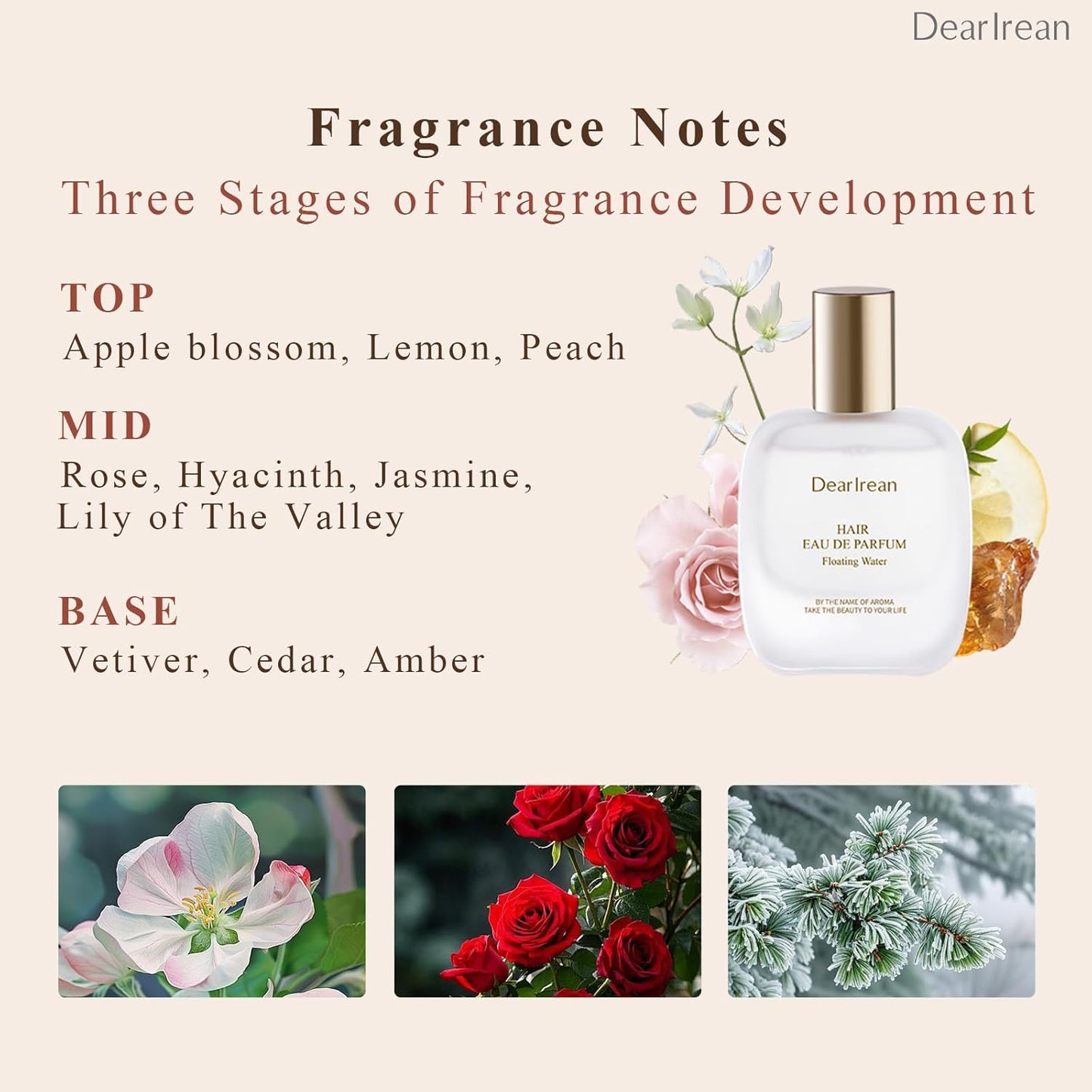 Hair Perfume for Women - Luxurious Fragrance & Moisturizing Hand Cream | Perfect Gift Set
