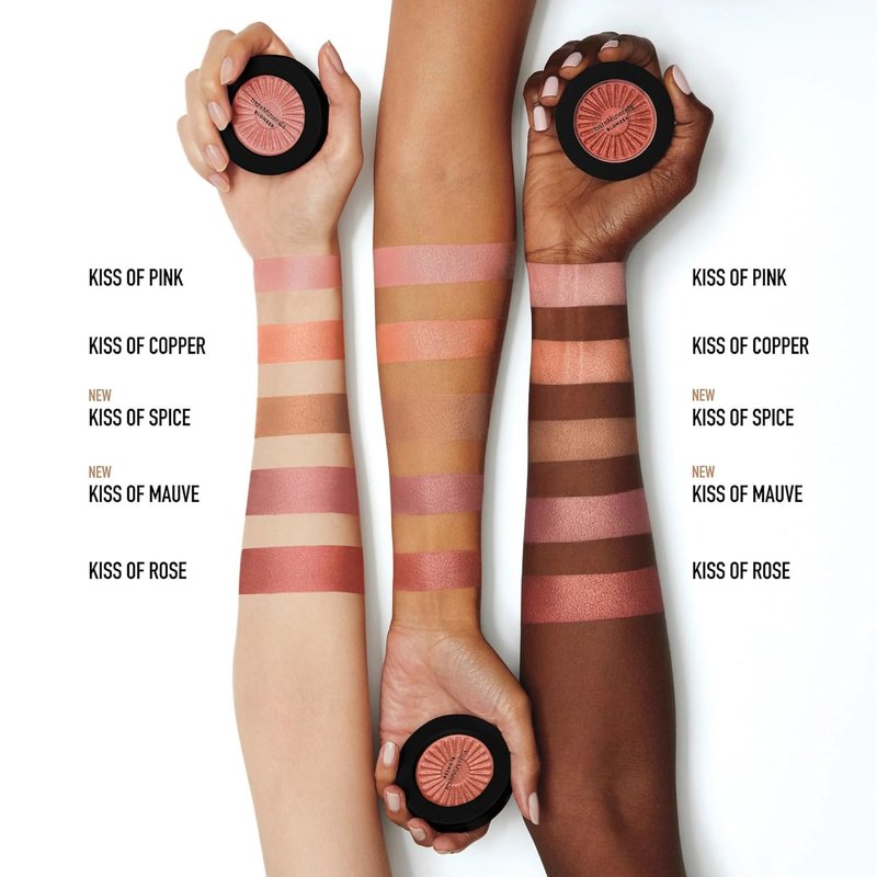 bareMinerals Gen Nude Blonzer - Blush & Bronzer Hybrid Compact Powder | Talc-Free, Buildable Luminous Finish, Rosy-Bronze Shades