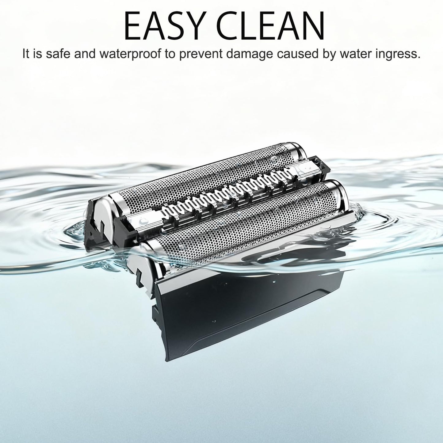 Pinkind 52B Replacement Shaver Head for Braun Series 5,Shaving Razor Head Suitable for Braun S5 5020, 5020s, 5030s, 5040, 5040s, 5050, 5050cc, 5070, 5070cc,5090cc, 5140s, 5145s, 5147s-Not for S5 53B