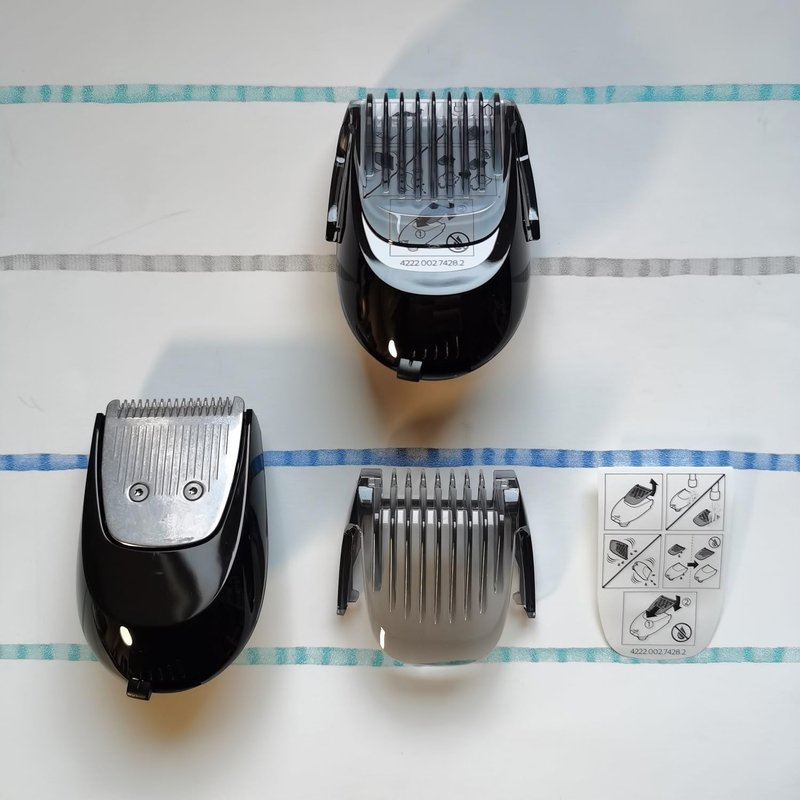 RQ111 Black Replacement Shaver Head Trimmer for Philips S5420 S6840 S7310 S8860 S9711 RQ1150 SP9861