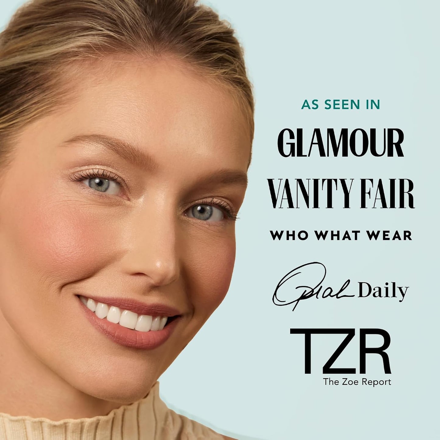 Triple Threat Color Stick - Cream Blush with Vitamin E & Evening Primrose Oil | Waterproof Brick Red Shimmer