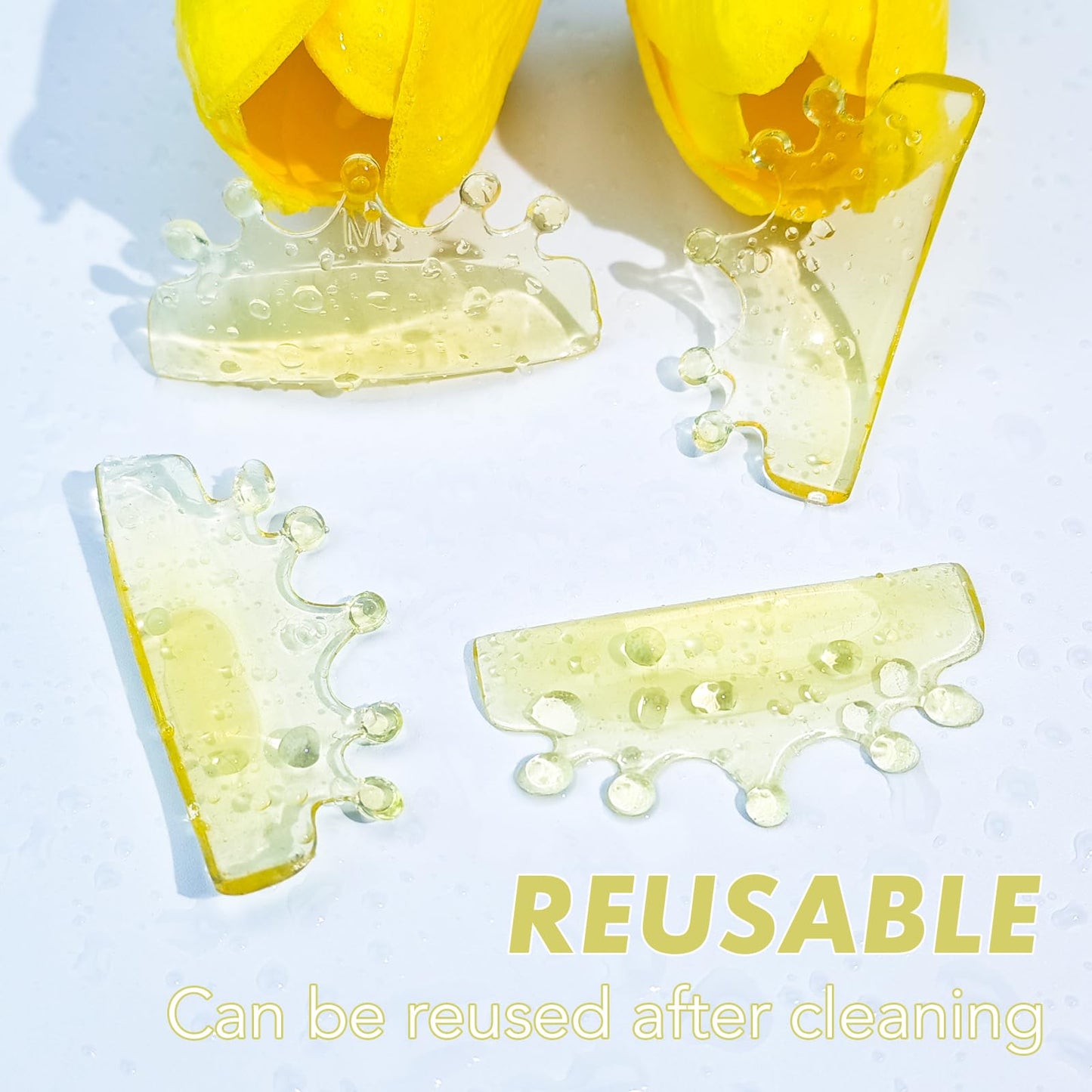 PERMANIA Lash Lift Pads, New Self-Adhesive Super Soft Lash Lift Rods Extreme Eyelash Curler Reusable (Yellow)