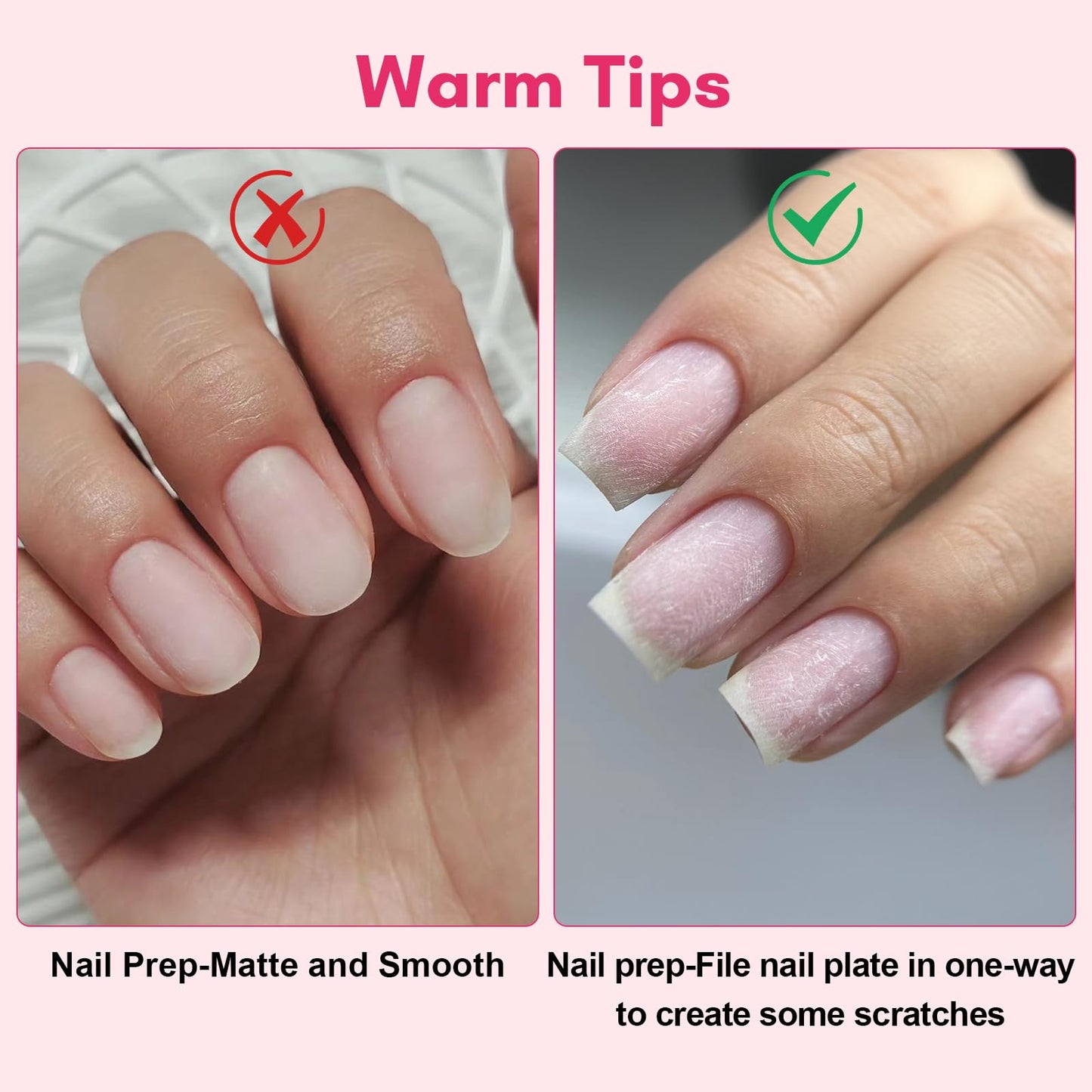 Makartt Super Strong Nail Glue for Acrylic Nails: 7ML 3 Pcs Brush on Nail Glue for Nail Tips Press On Nails Ultra Quick, No UV Lamp, Long-Lasting Hold for Nail Tips, Quick At-Home Manicure