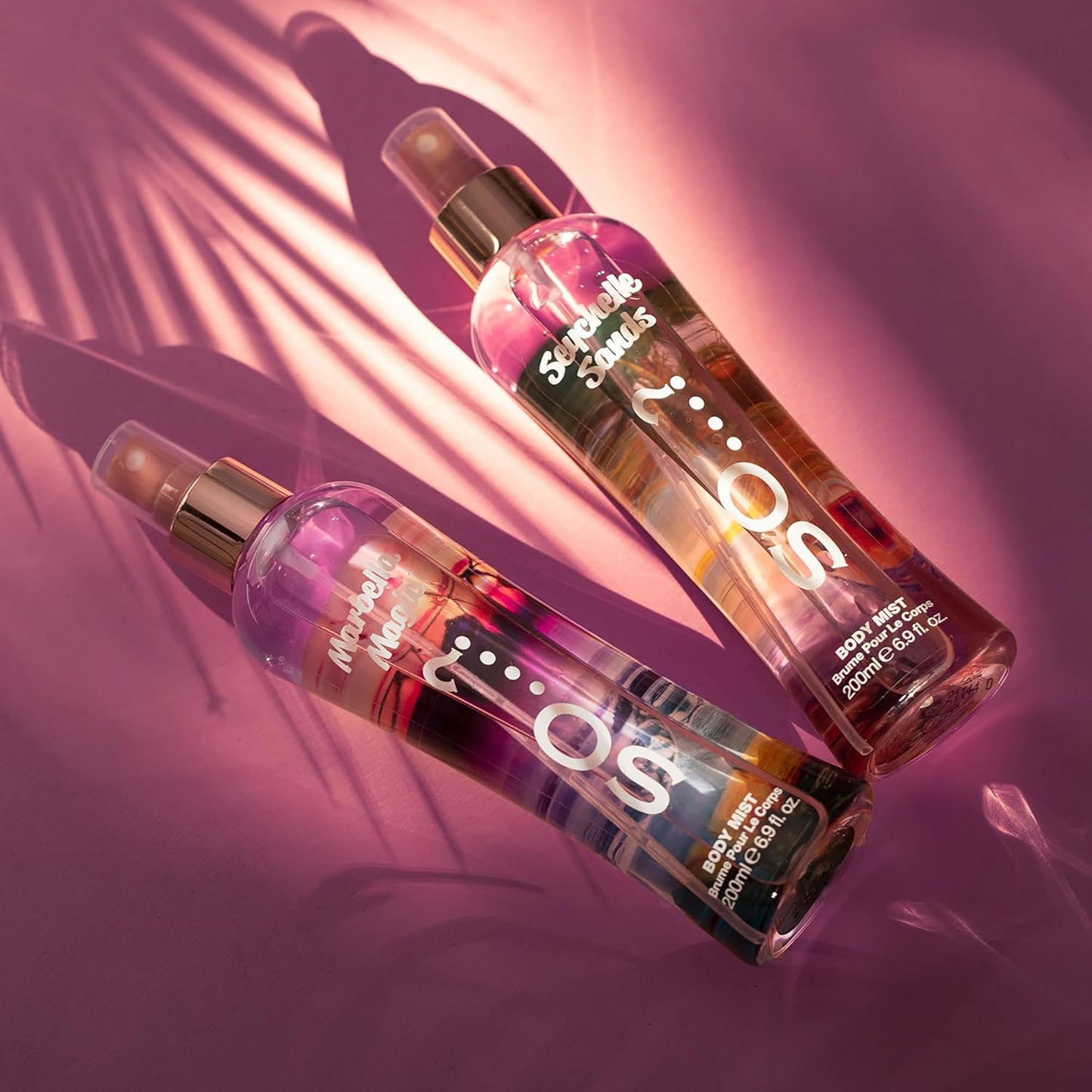 Marbella Magic Body Mist for Women - Refreshing Fragrance - 6.9 oz | Pack of 2