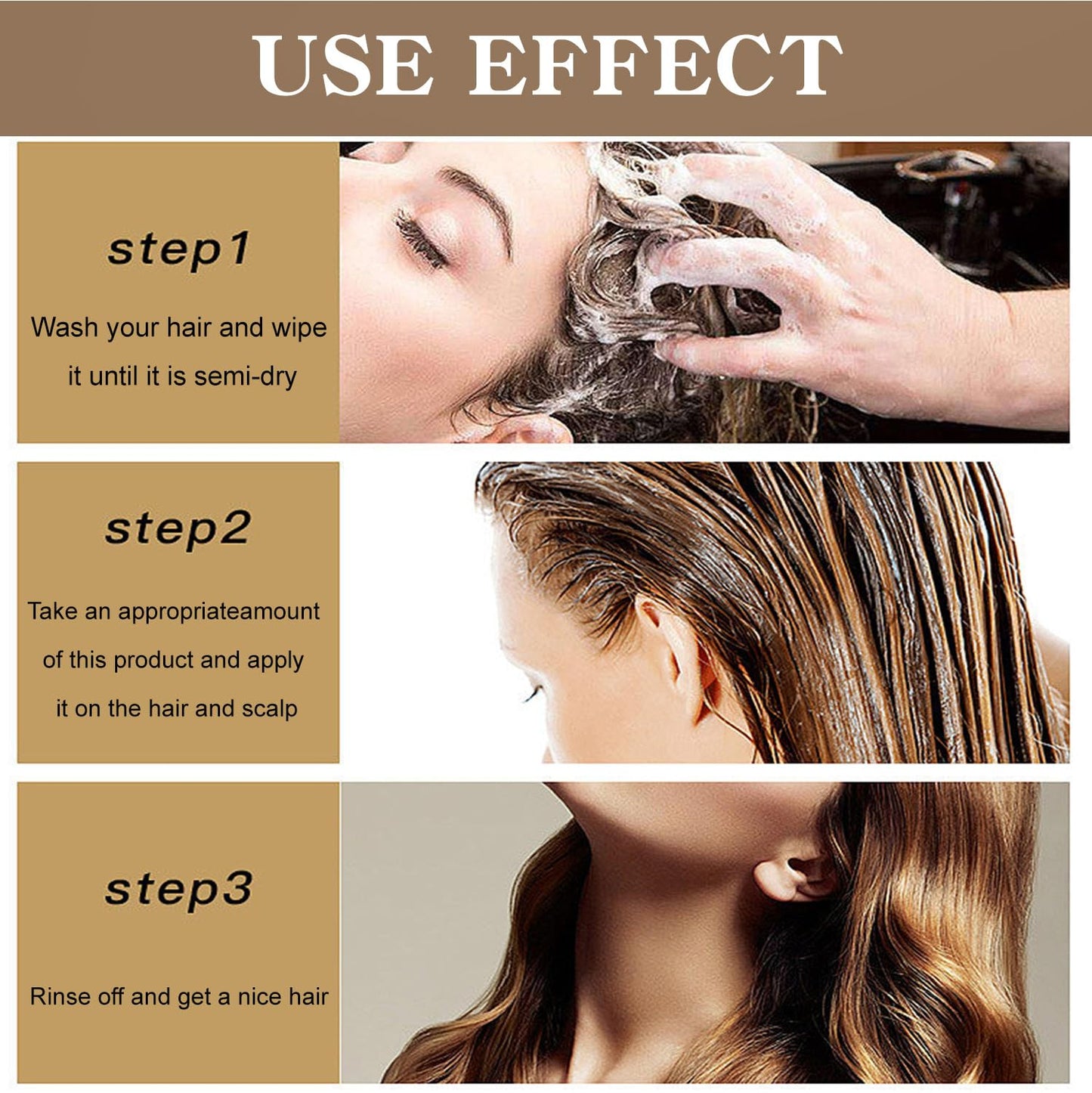 Batana Oil for Hair Growth - 100% Pure Organic Hair Mask | Repairs Damaged Hair, 120g