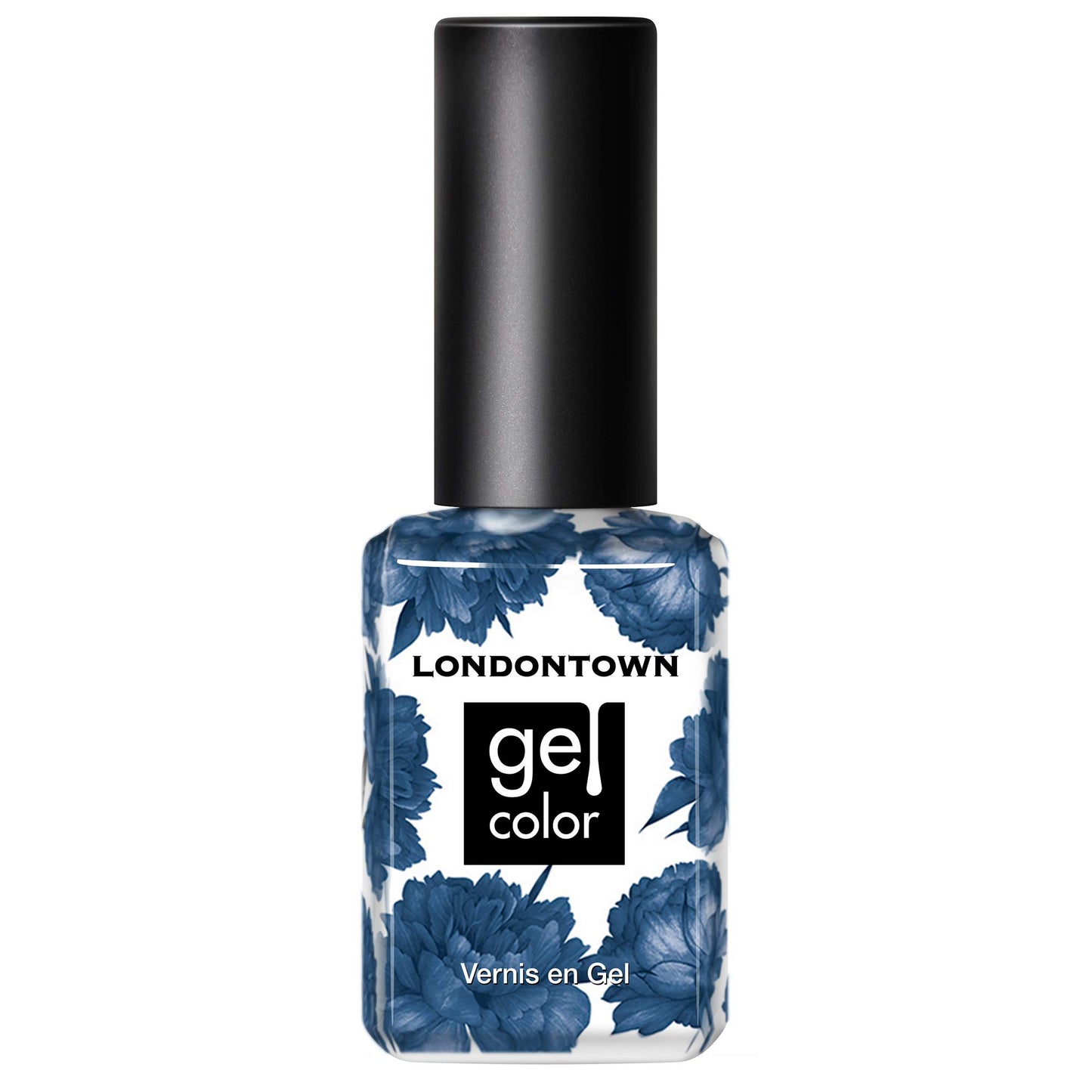 LONDONTOWN UV Gel Nail Polish, Blue Shades, To the Moon