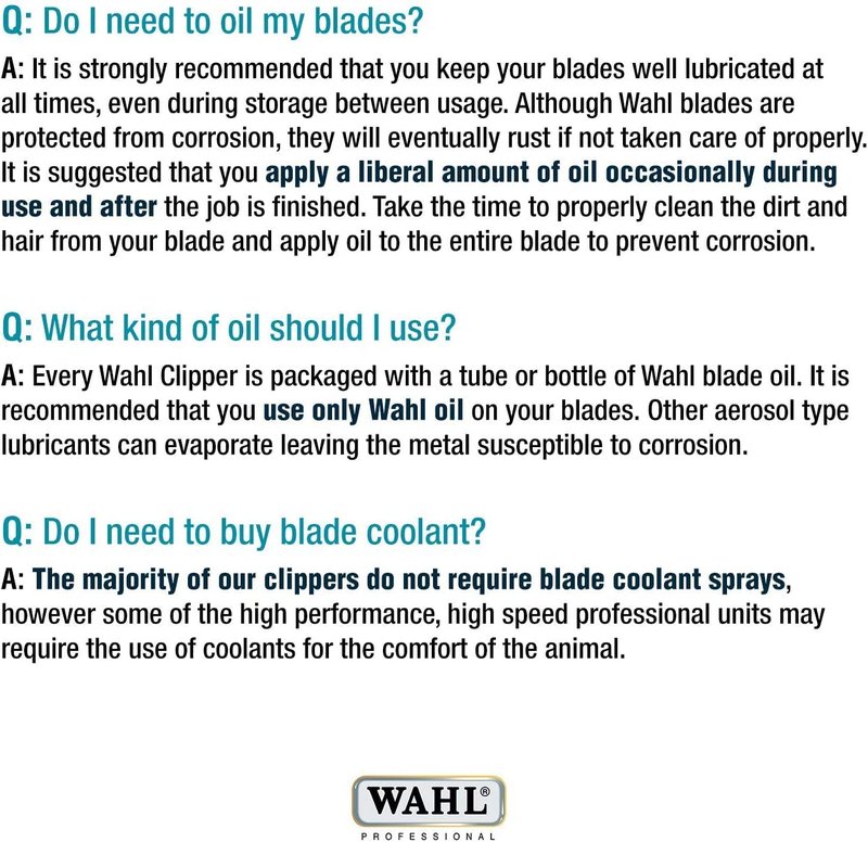 Wahl Professional Animal 5-in-1 Pro Adjustable Clipper Blade - for Arco, 5 Style Groom, Bravura, Chromado, Creativa, Figura & Motion Clippers - Replacement Blades - Silver
