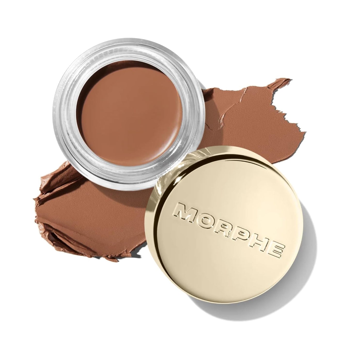 Morphe Priming Cream Eye Shadow - Cream to Powder Formula | Soft Matte Hydrating Eye Primer - 0.11 oz