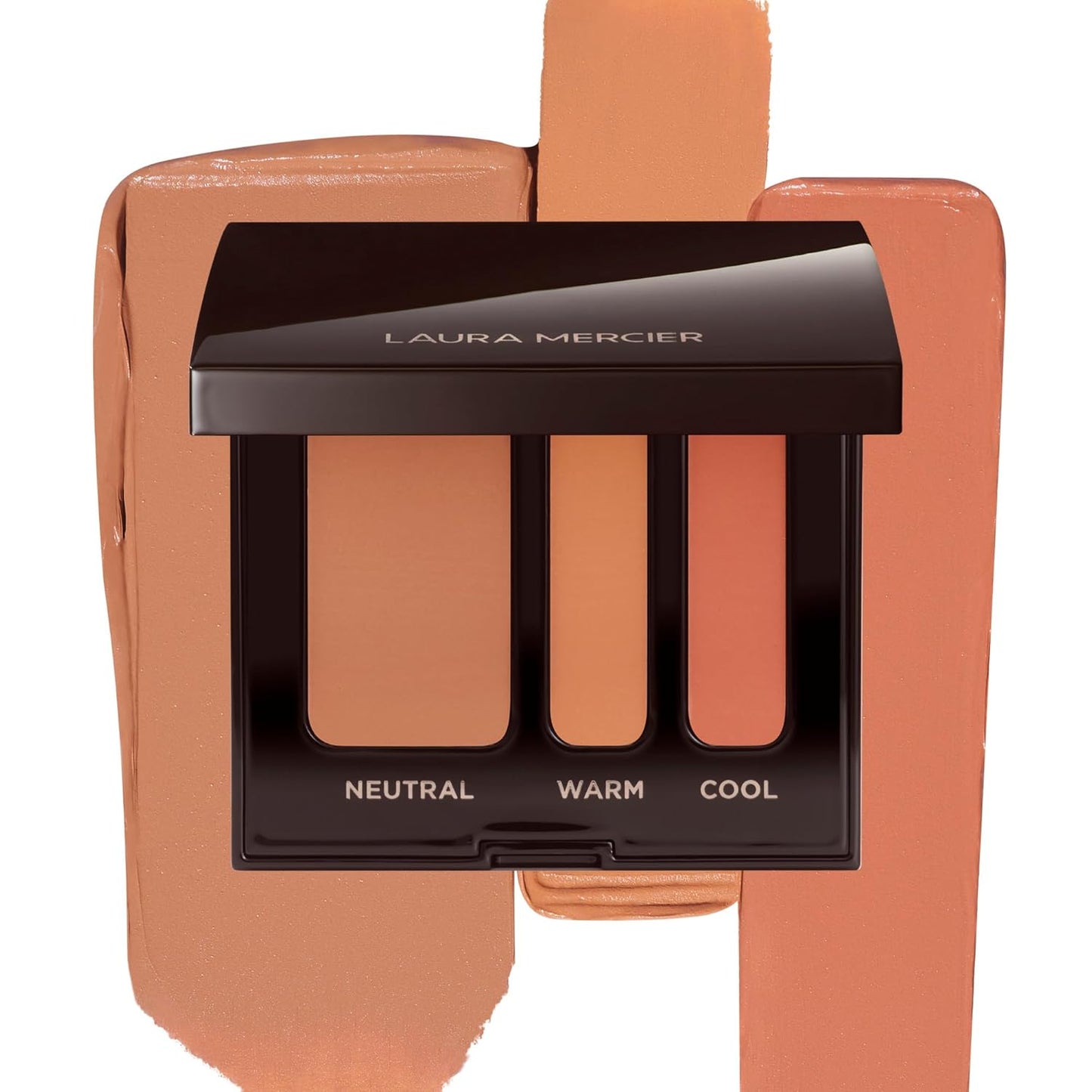 Laura Mercier Secret Camouflage Concealer - Customizable Full Coverage Cream, 16HR Wear, Natural Matte Finish | Multi-Tone Compact