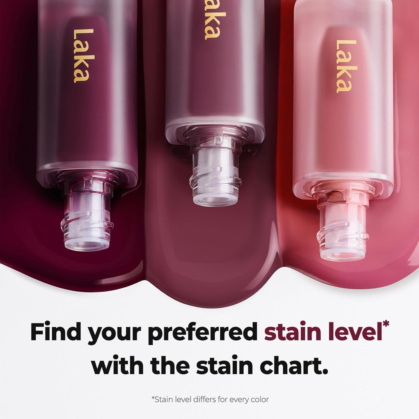 Fruity Glam Tint Lip Stain - Hydrating, Lightweight, Buildable Color | K-Beauty #101 Joyful, 4.5g/0.15oz
