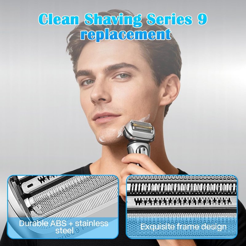 THORIFLY Series 9 94M Replacement Head - Compatible with Series 9 & 9 Pro Electric Shavers, Foil & Cutter Blades for Models 9290cc, 9291cc, 9370cc, 9293s, 9385