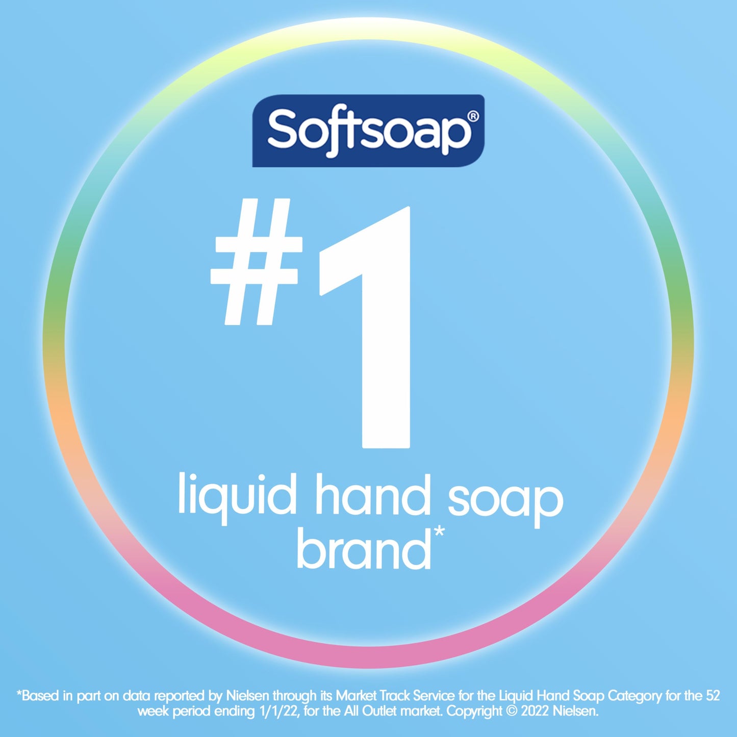 Softsoap Antibacterial Liquid Hand Soap Refill, Refreshing Clean, Moisturizing Hand Soap, 1 Gallon,White