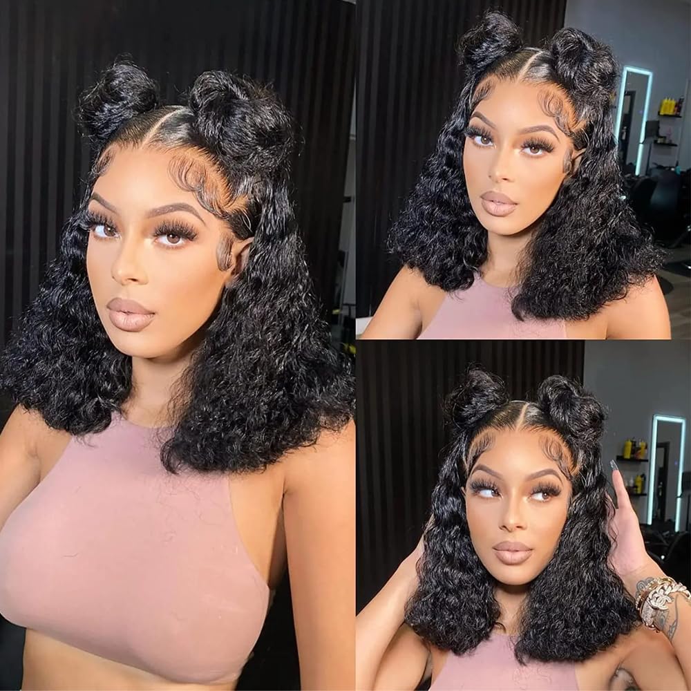 Auokmar 613 Blonde Human Hair Bundles Honey Blonde Body Wave 1 Bundle Double Weft Peruvian 8A Virgin Remy Hair Extensions 217g