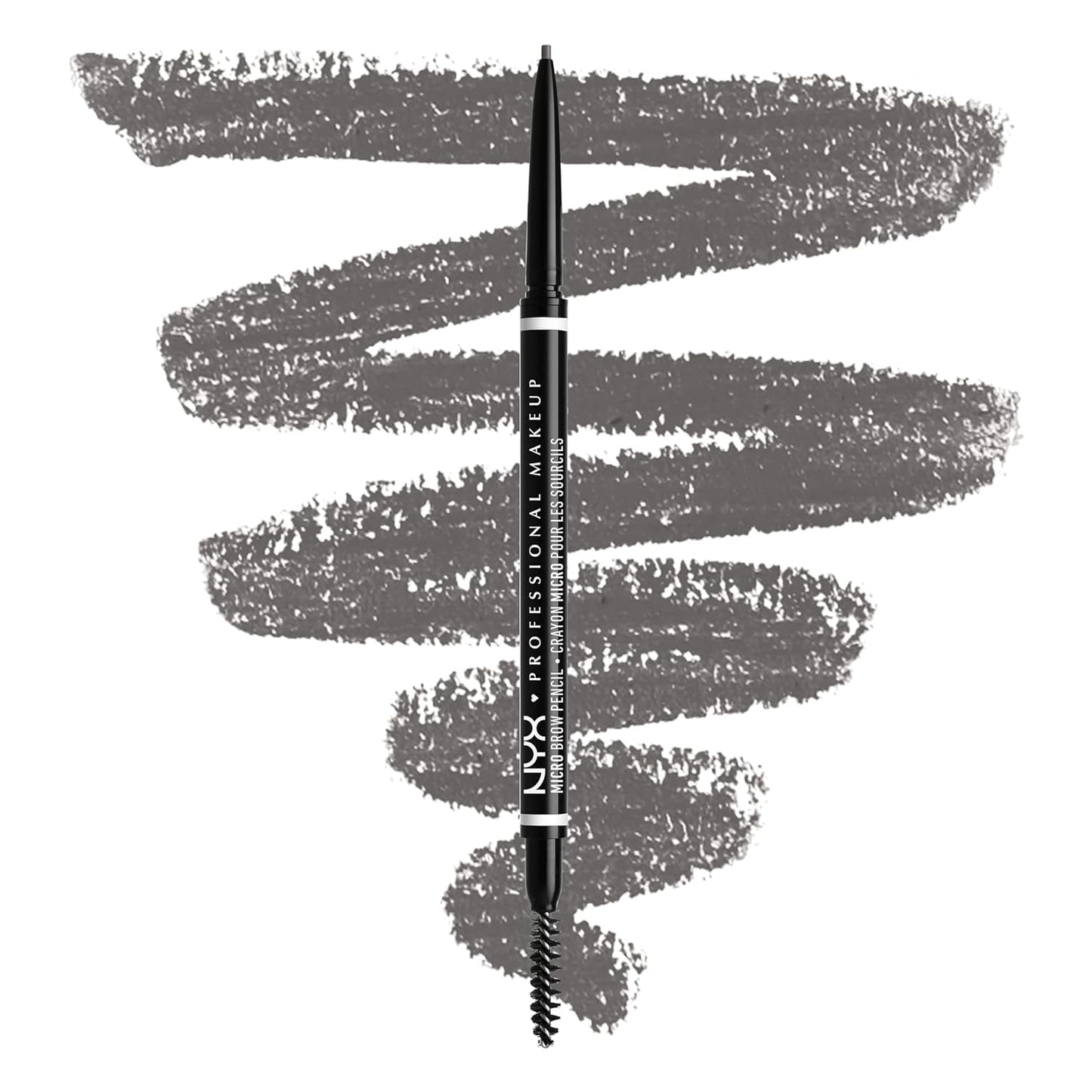 NYX Micro Brow Pencil - Precise Eyebrow Pencil for Defined Brows | Espresso Shade