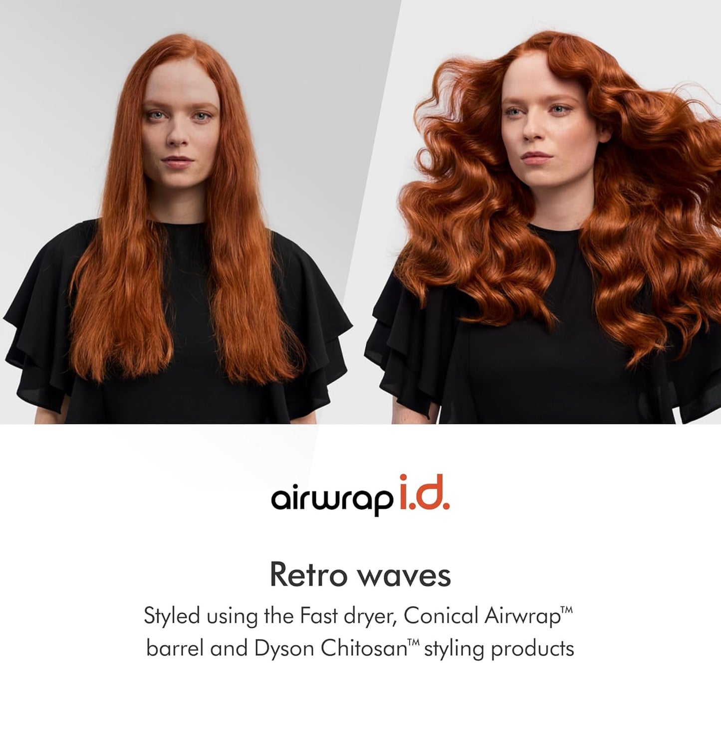 Dyson Airwrap Multi-Styler - 6-in-1 Intelligent Hair Styler with Bluetooth, No Heat Damage
