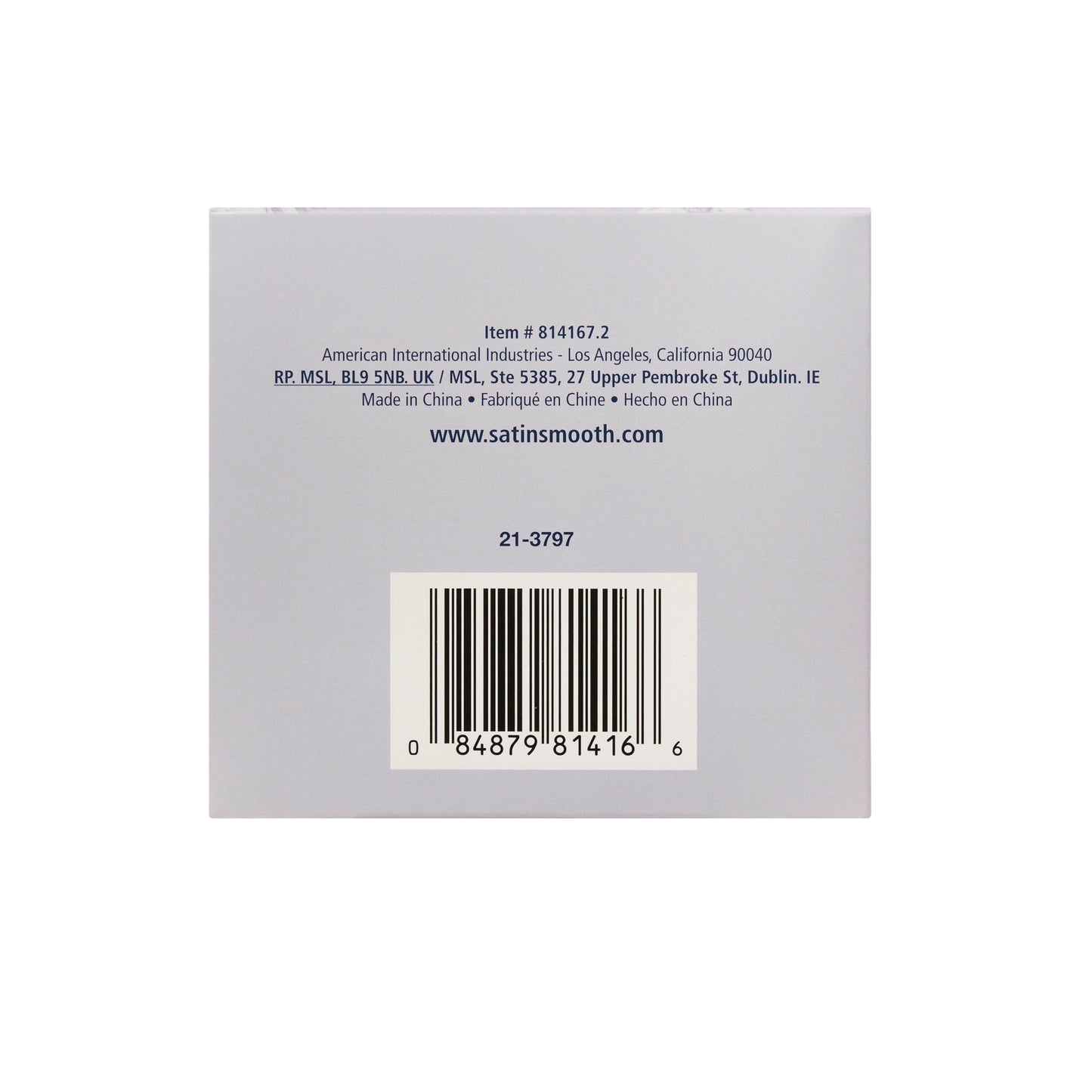 Satin Smooth Hair Waxing Small Applicators, 500 count