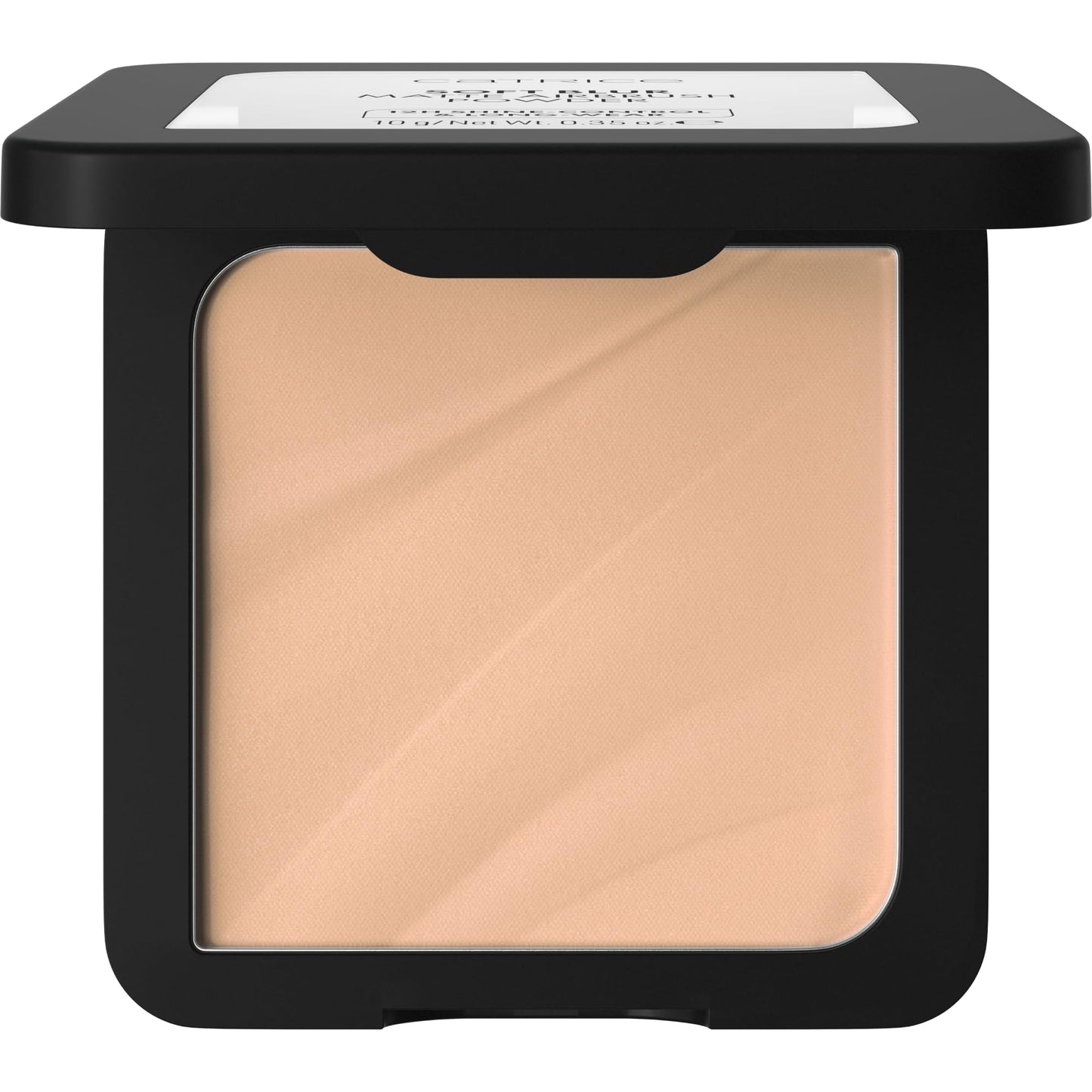 Catrice Soft Blur Matte Airbrush Powder | Lightweight & Mattifying Pressed Setting Powder for Long Lasting Makeup | Talc Free, Fragrance Free, Vegan & Cruelty Free (020N)
