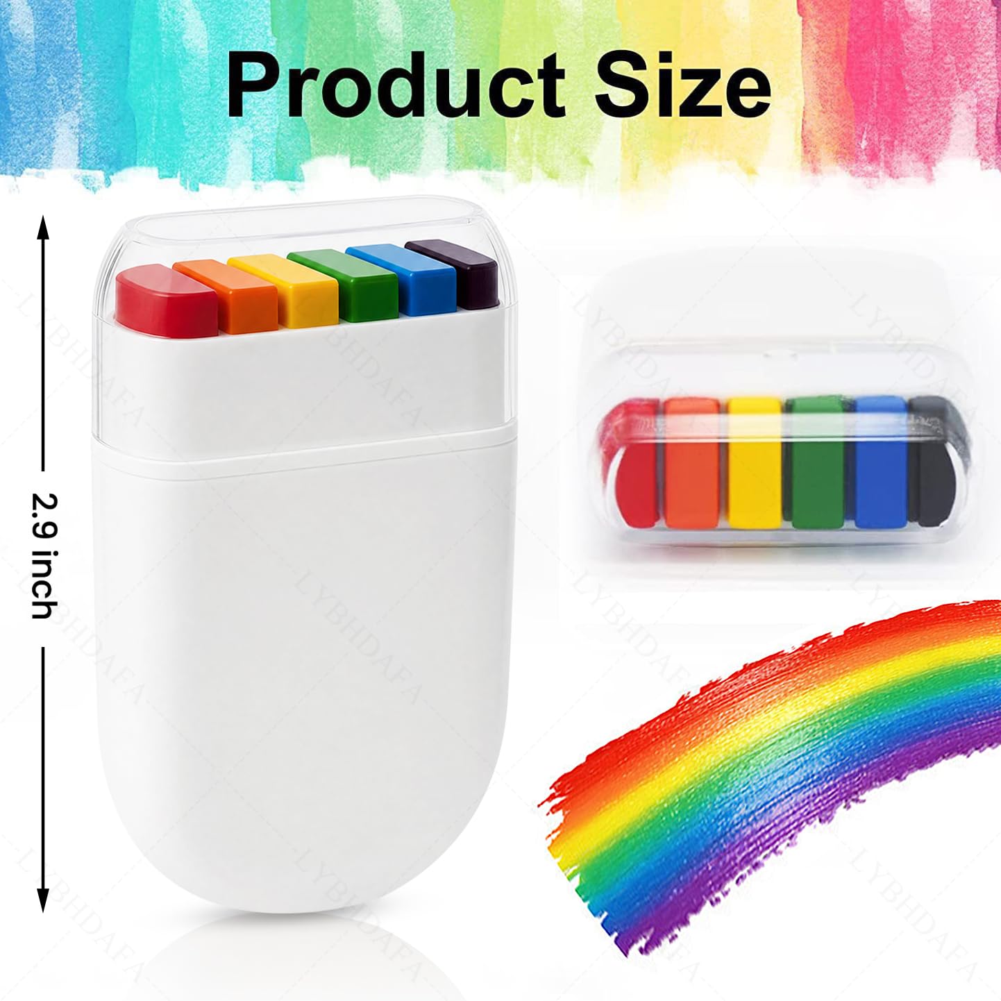 LYBHDAFA Face Body Paint Stick