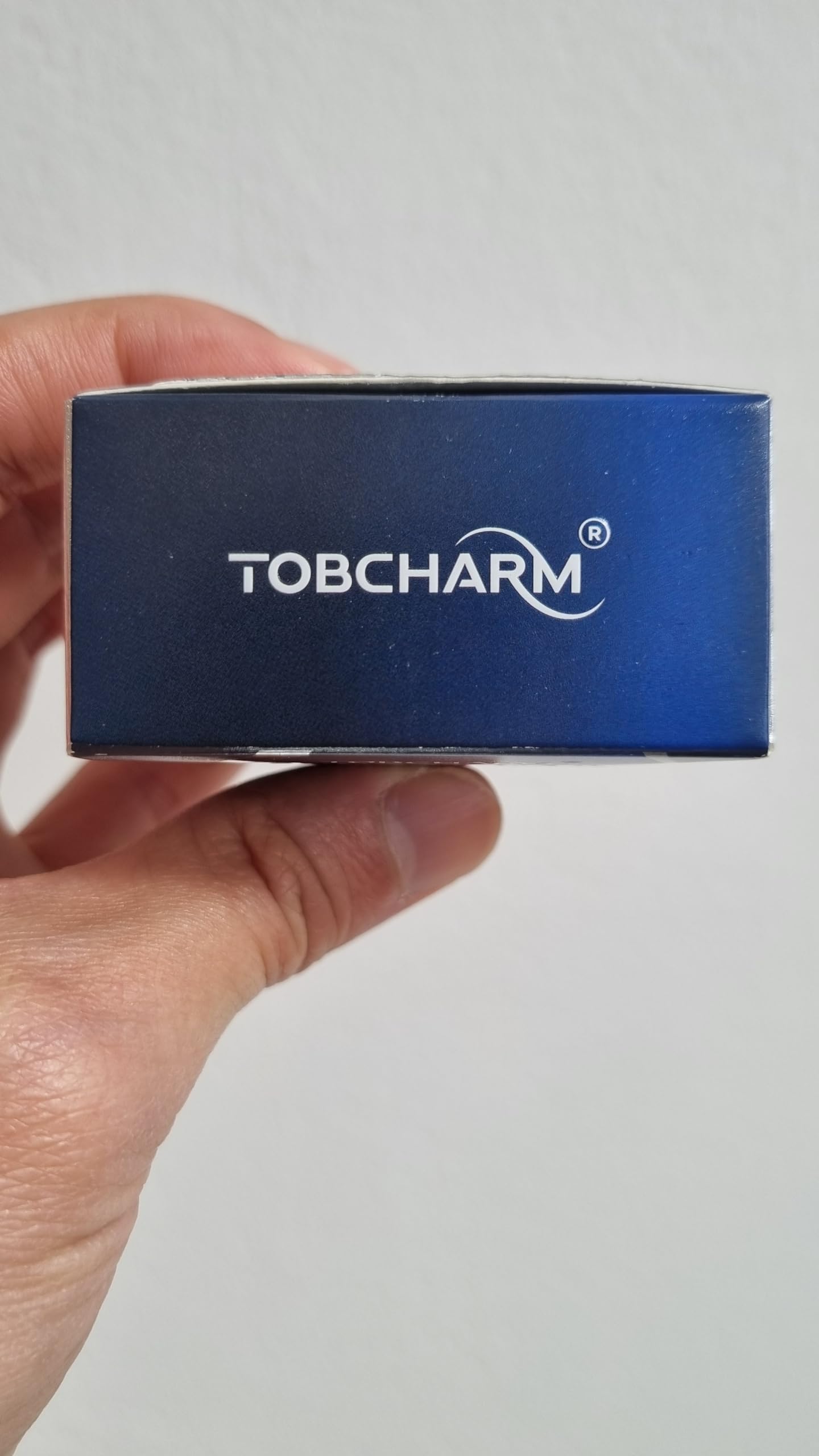 Tobcharm Toenail Fungus Treatment For Toenail & Finernails, 25% Undecylenic acid, Toe Nail Fungus Treatment Extra Strength, Tea Tree Oil for Tonail Fungus Treatment, Blue