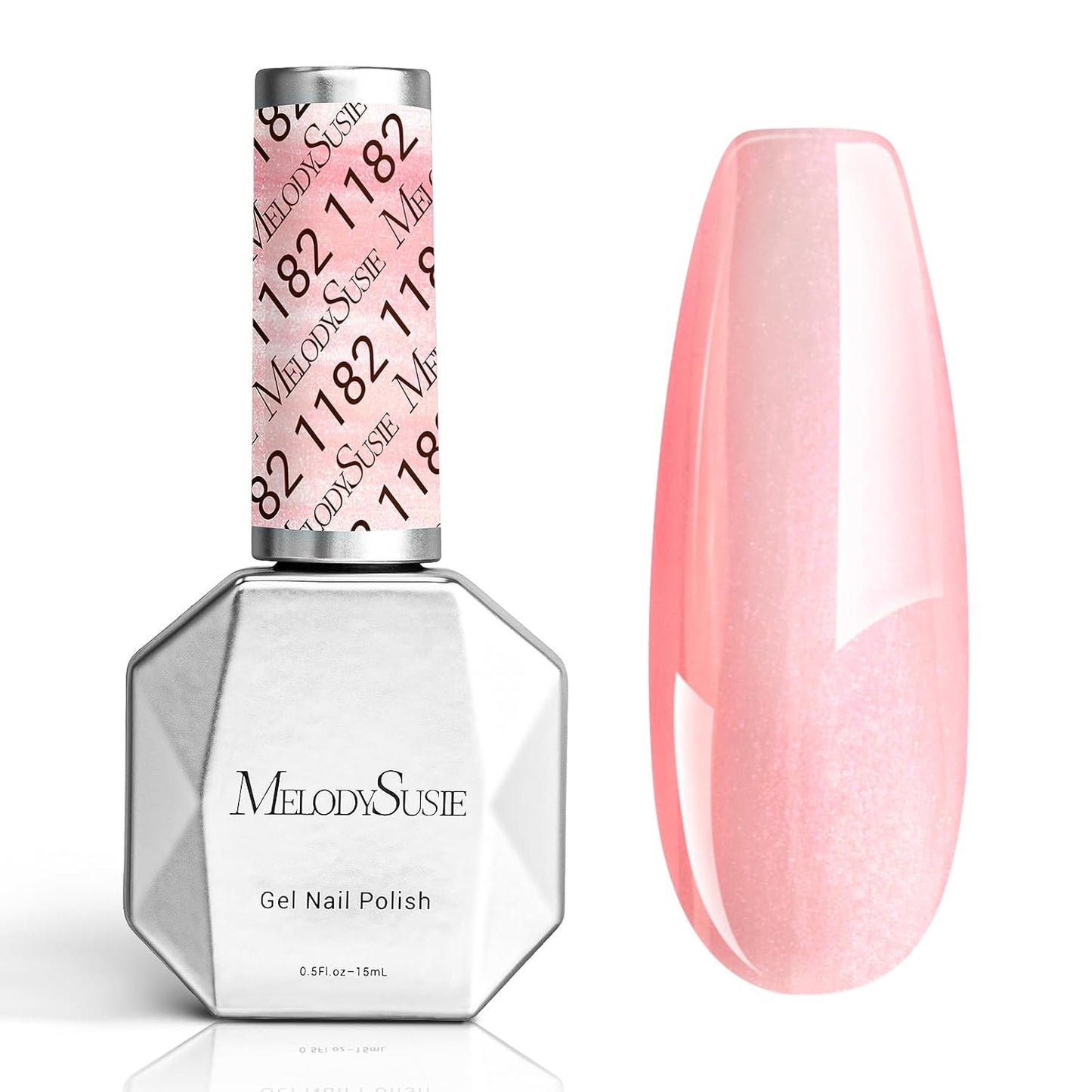 Thick Snow White Gel Nail Polish - 15ML Soak Off UV LED for DIY Nail Art & Manicure | Perfect Christmas Gift