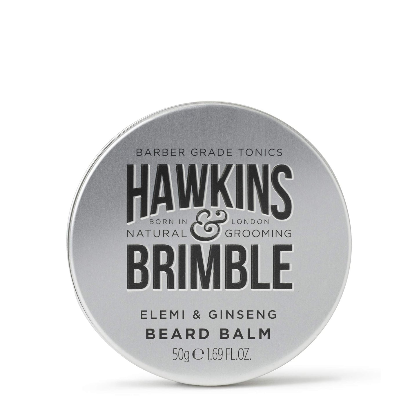 Hawkins & Brimble Beard Balm 50g - Conditioning & Styling Balm for Softening, Smoothing and Supporting Beard Growth with Elemi and Ginseng in the Signature Scent
