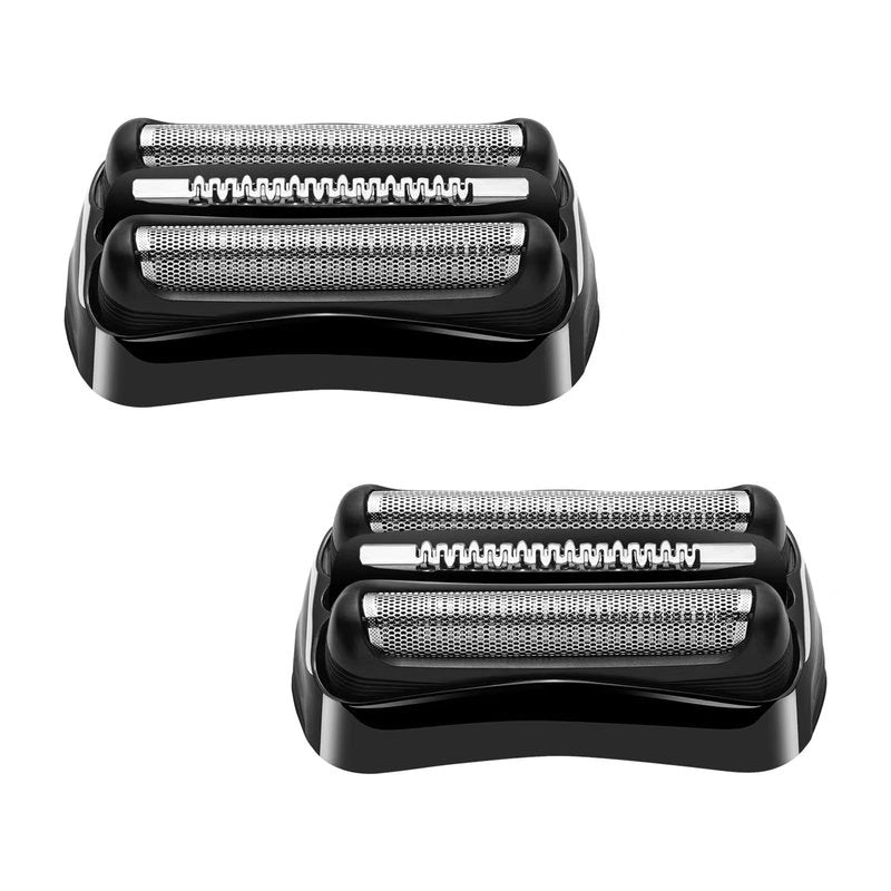 2 Pack Series 3 21B Replacement Head Compatible with Braun S3 21b 3010s, 3040s,5409,etc