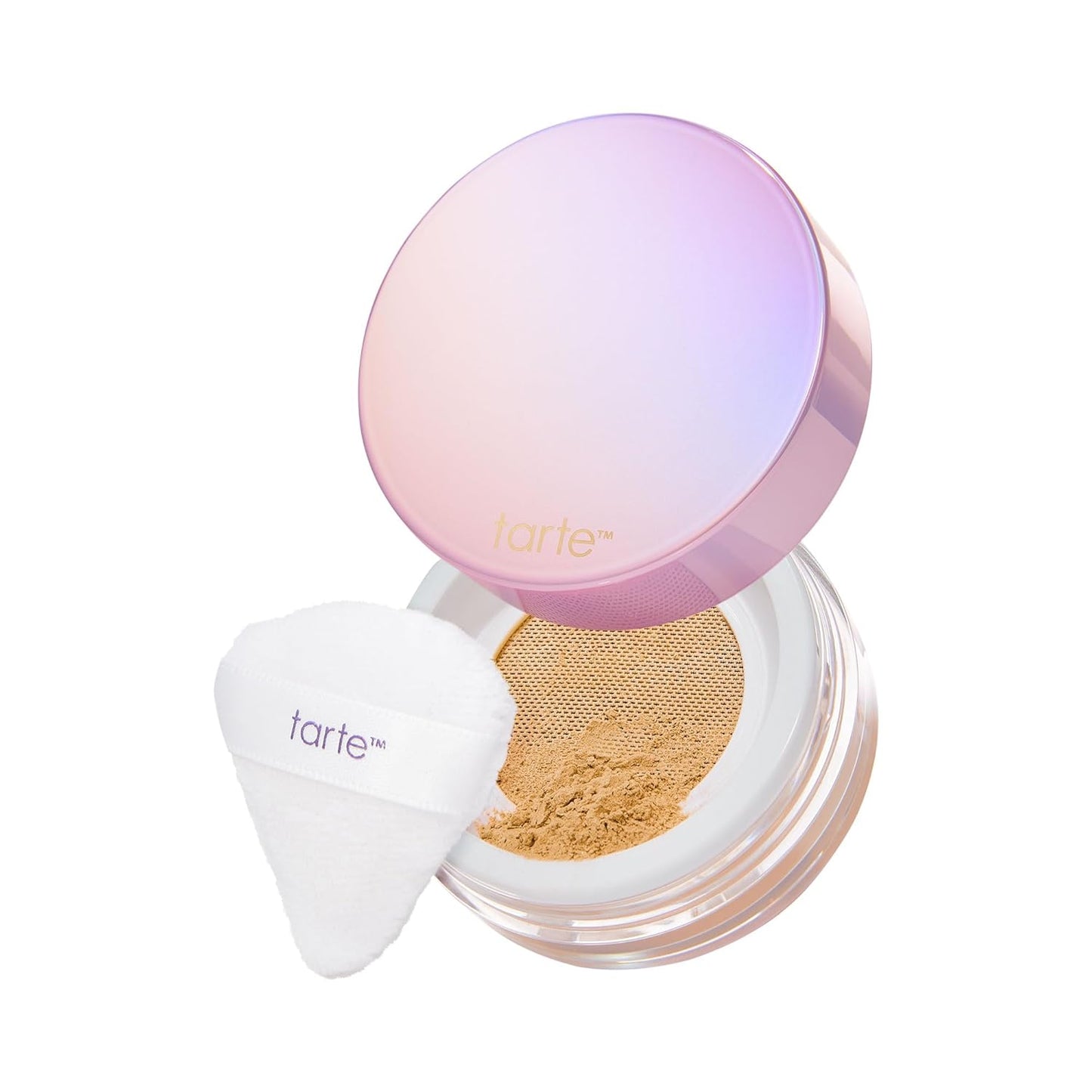 Tarte Creaseless Setting Powder - Lightweight Loose Face Powder for Longwear Finish | Vegan & Cruelty-Free