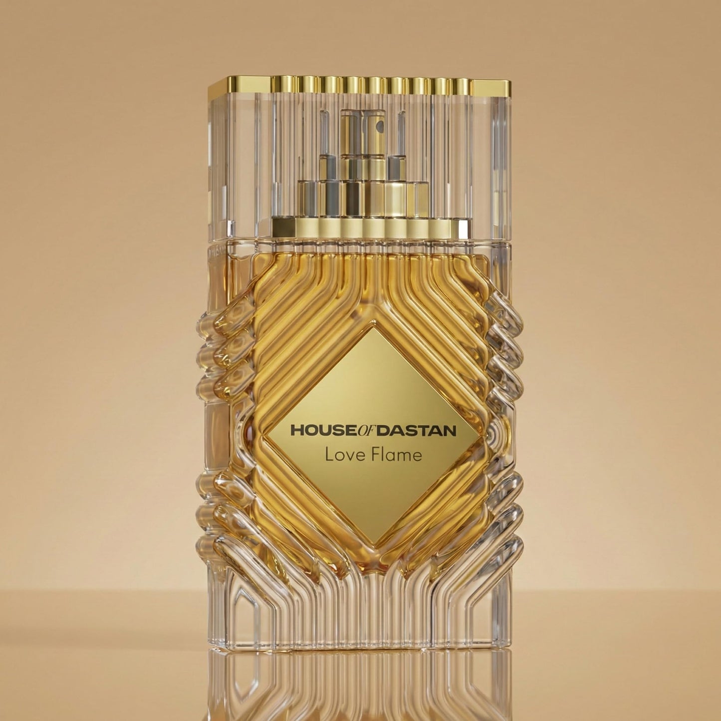 House Of Dastan Love Flame Extrait De Parfum 100mL /3.4 Oz Unisex