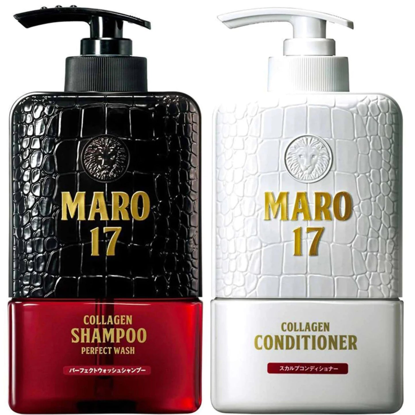 ＭＡＲＯ１７ MARO17 Collagen Shampoo Perfect Wash & Conditioner Duo