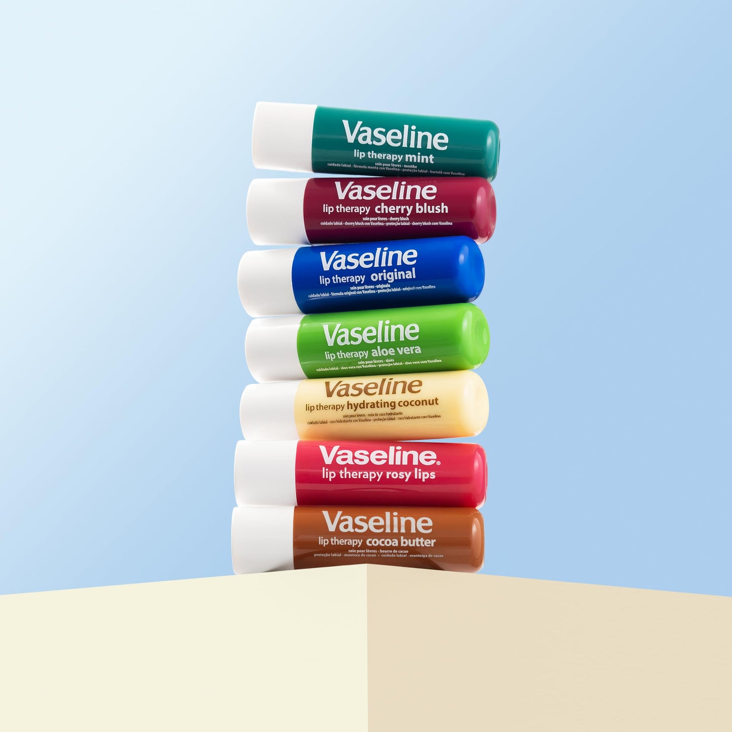 Vaseline Lip Therapy his and hers (Original and Rosy) twin pack - 2 pack