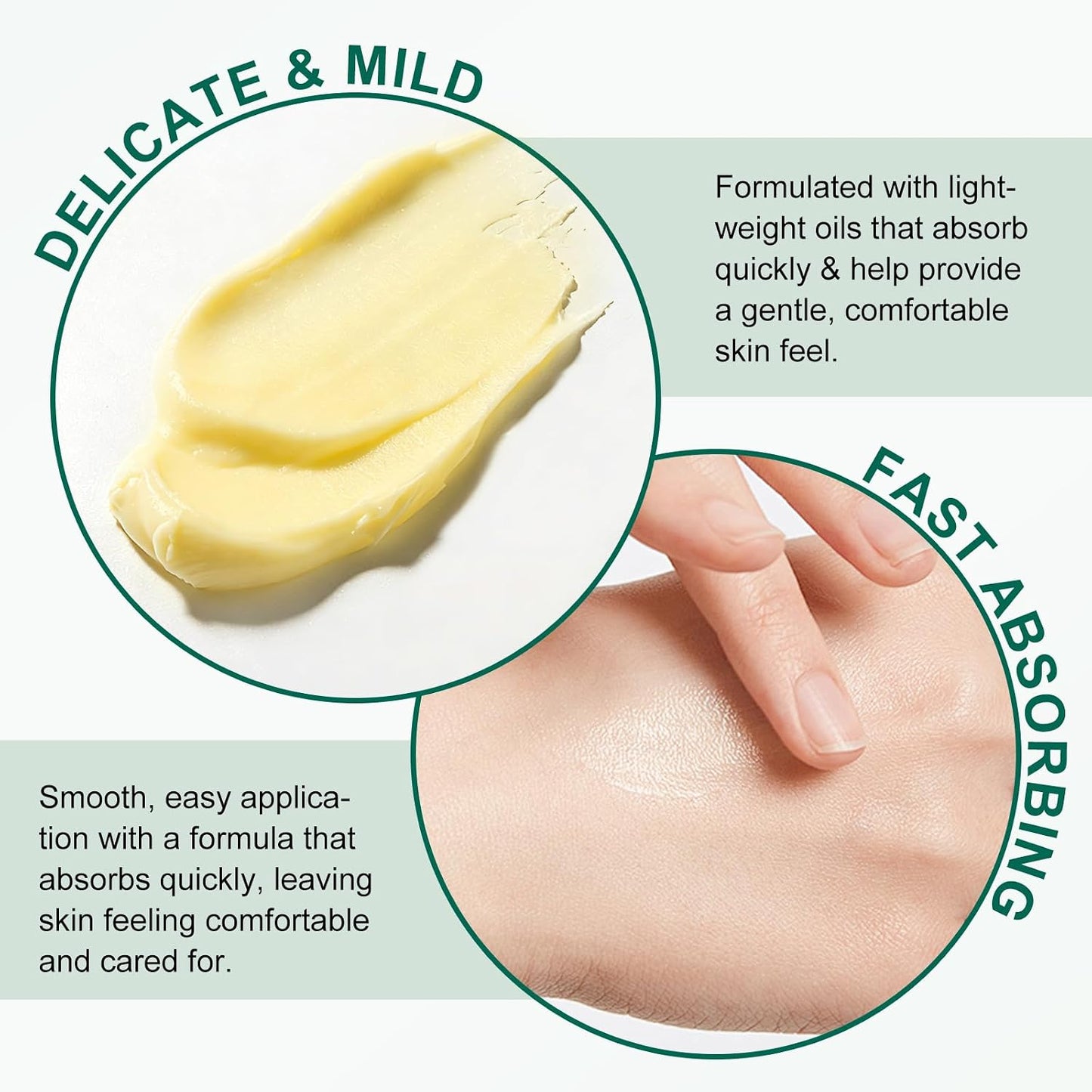 Tea Tree Oil Balm - Soothing Moisturizing Balm for Dry & Sensitive Skin | 2 oz, Natural Relief for Itchy Areas