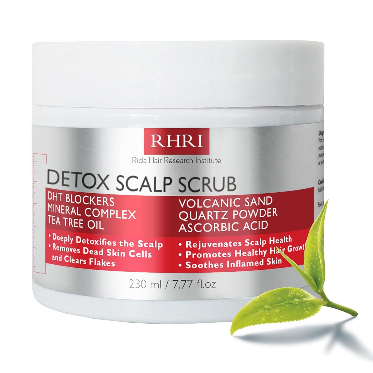 Detox Shampoo - Clarifying Formula to Remove Product Buildup & Regrow Hair - Nourishes Follicles | For All Hair Types